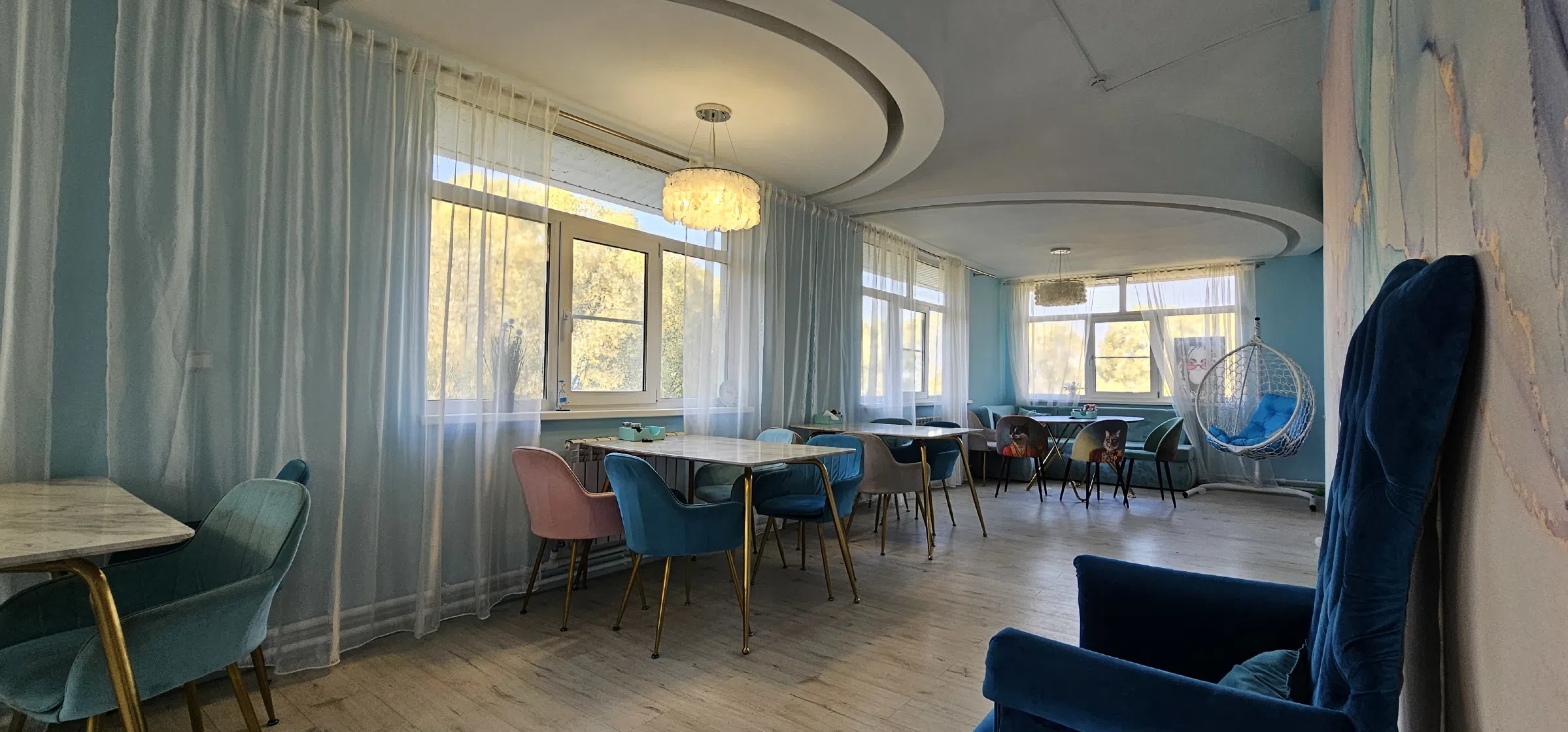 Кафе в зеленом цвете, фото 8