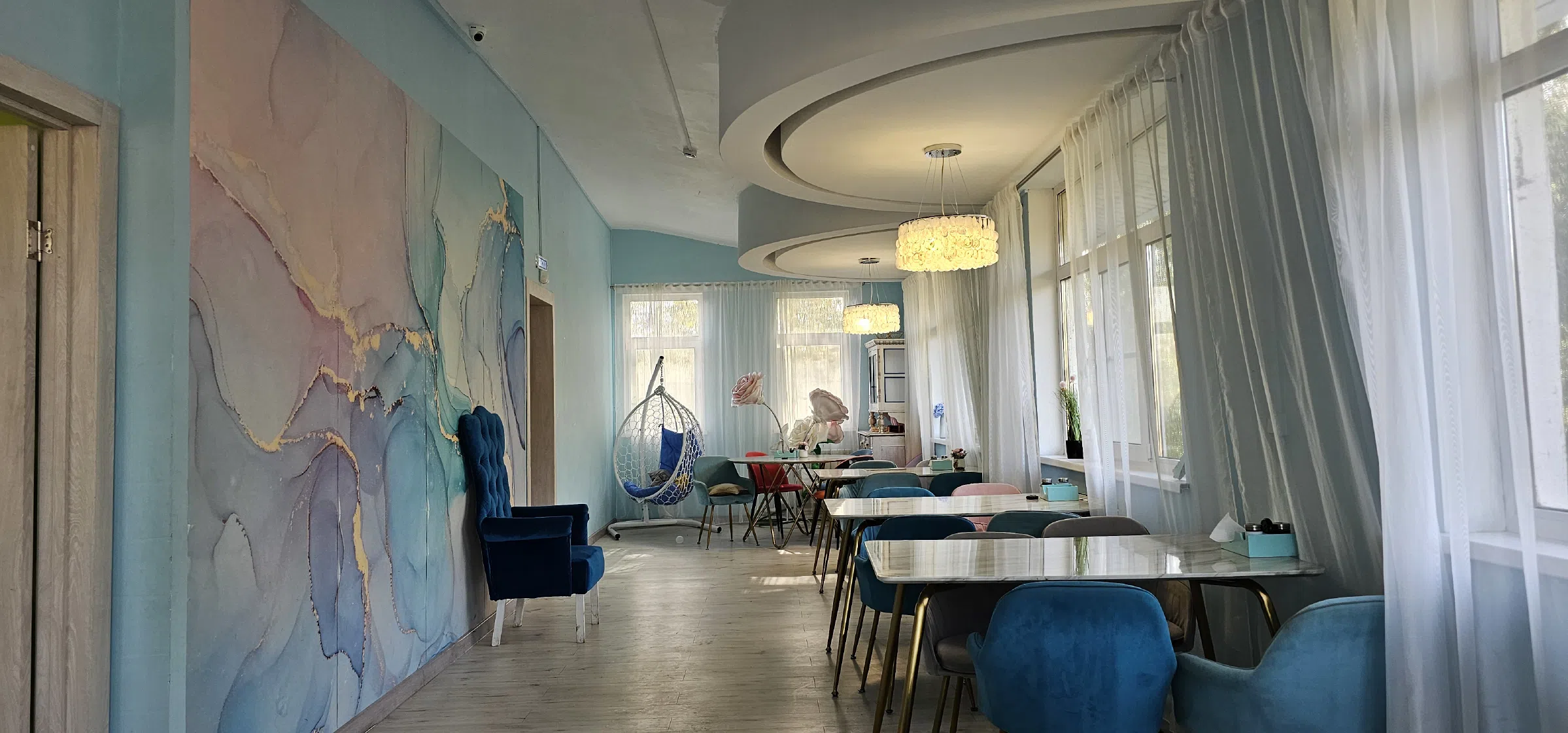 Кафе в зеленом цвете, фото 6