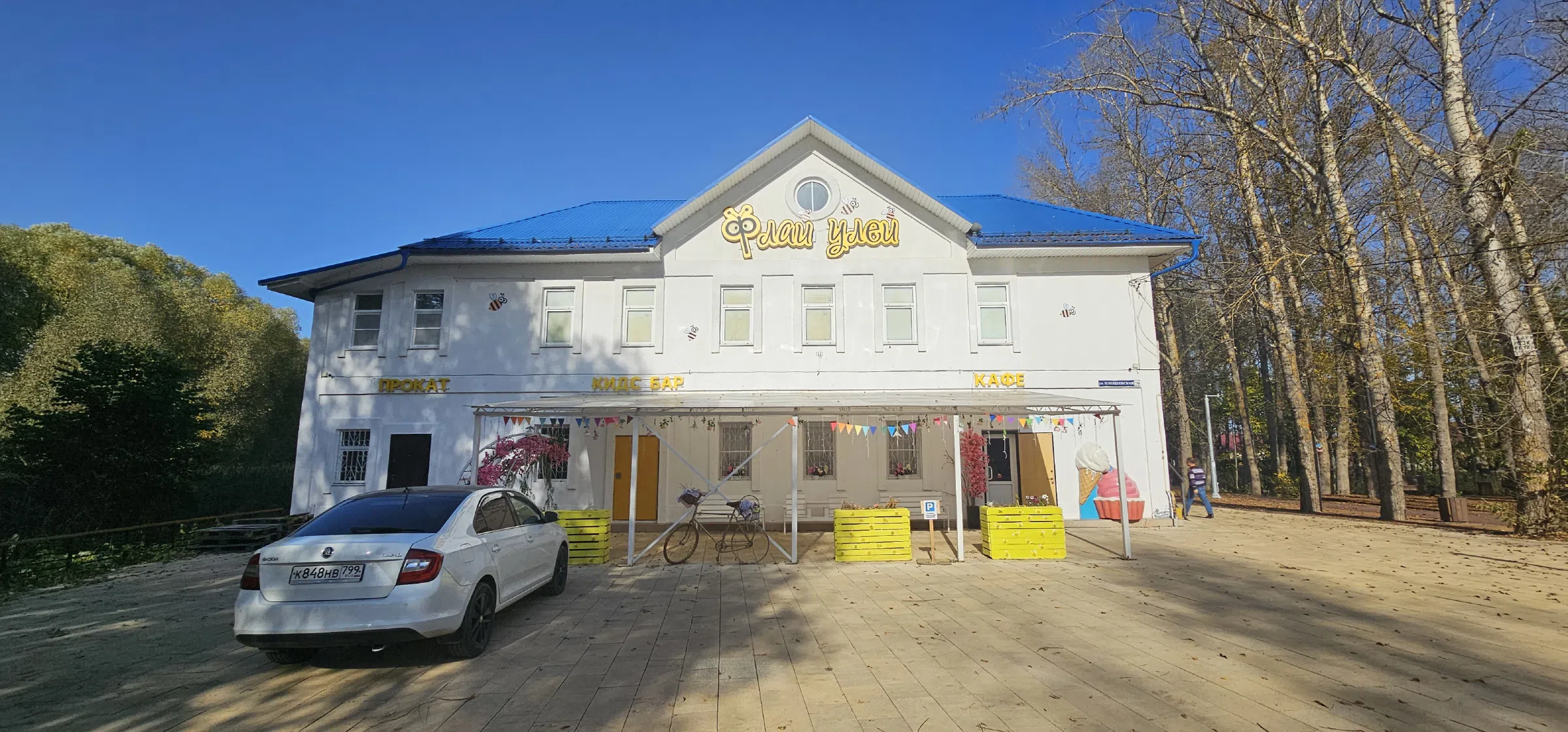 Кафе в зеленом цвете, фото 22