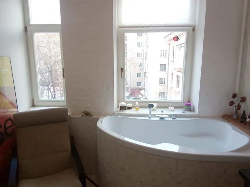 Квартира с салатовыми стенами, фото 11
