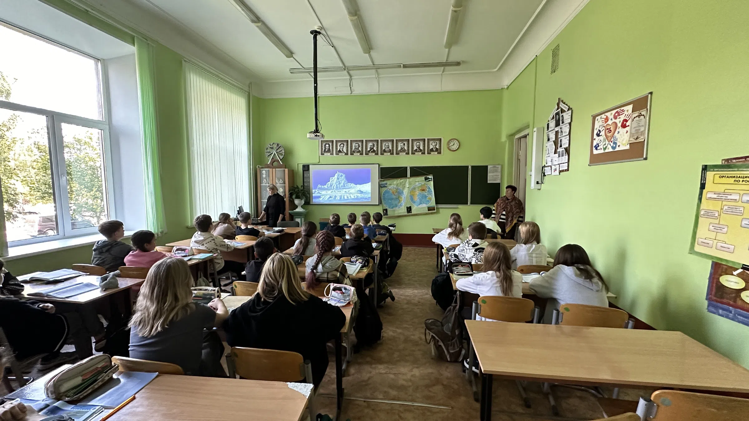 Школа столетней постройки, фото 15