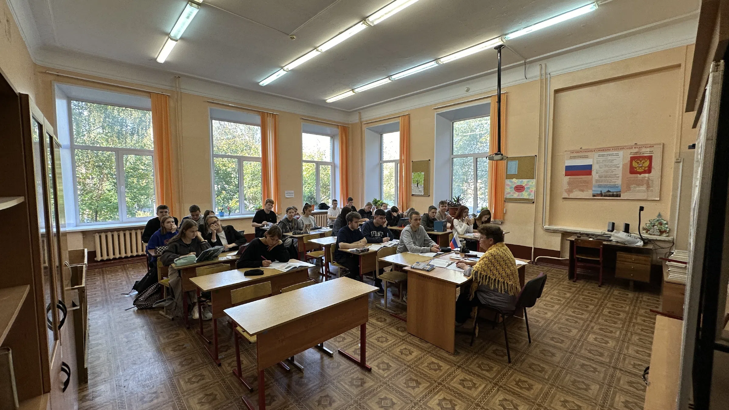 Школа столетней постройки, фото 9
