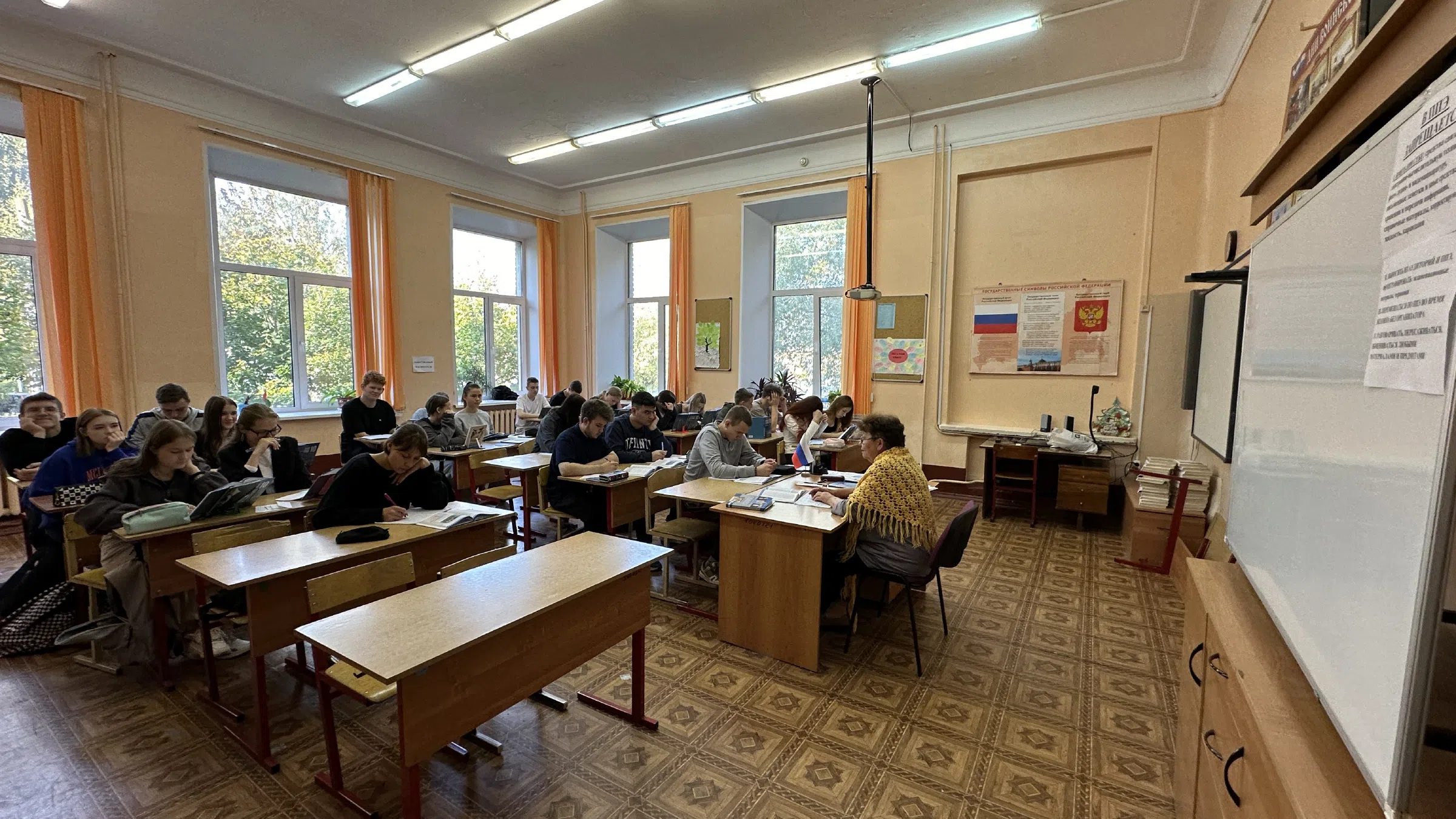 Школа столетней постройки, фото 10