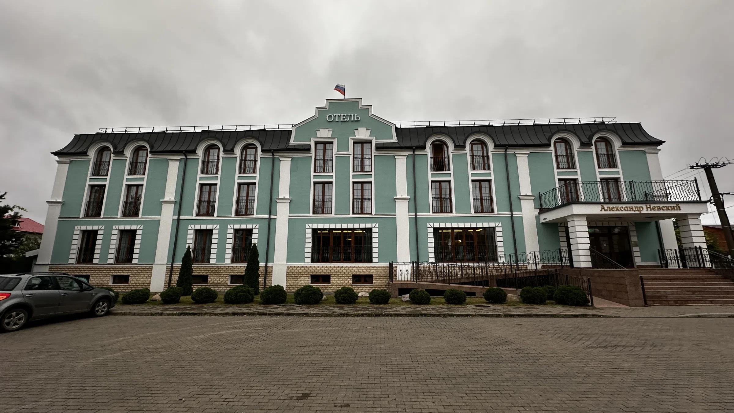 Бирюзовый отель с террасой, фото 11
