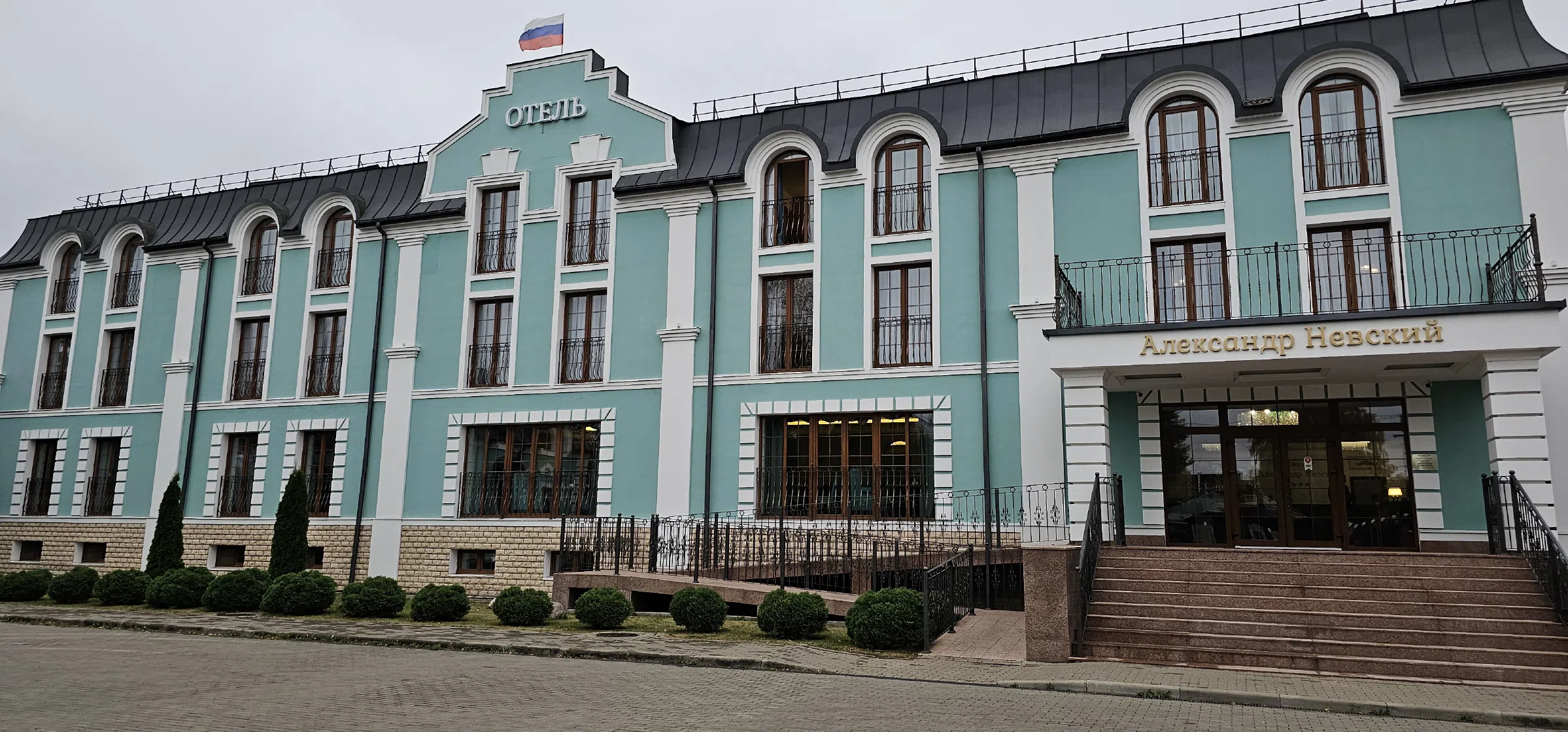 Бирюзовый отель с террасой, фото 4