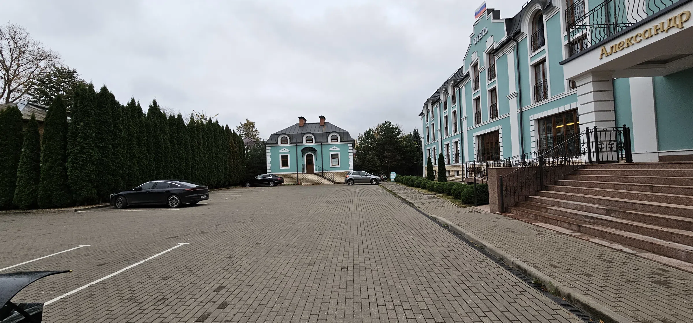 Бирюзовый отель с террасой, фото 2
