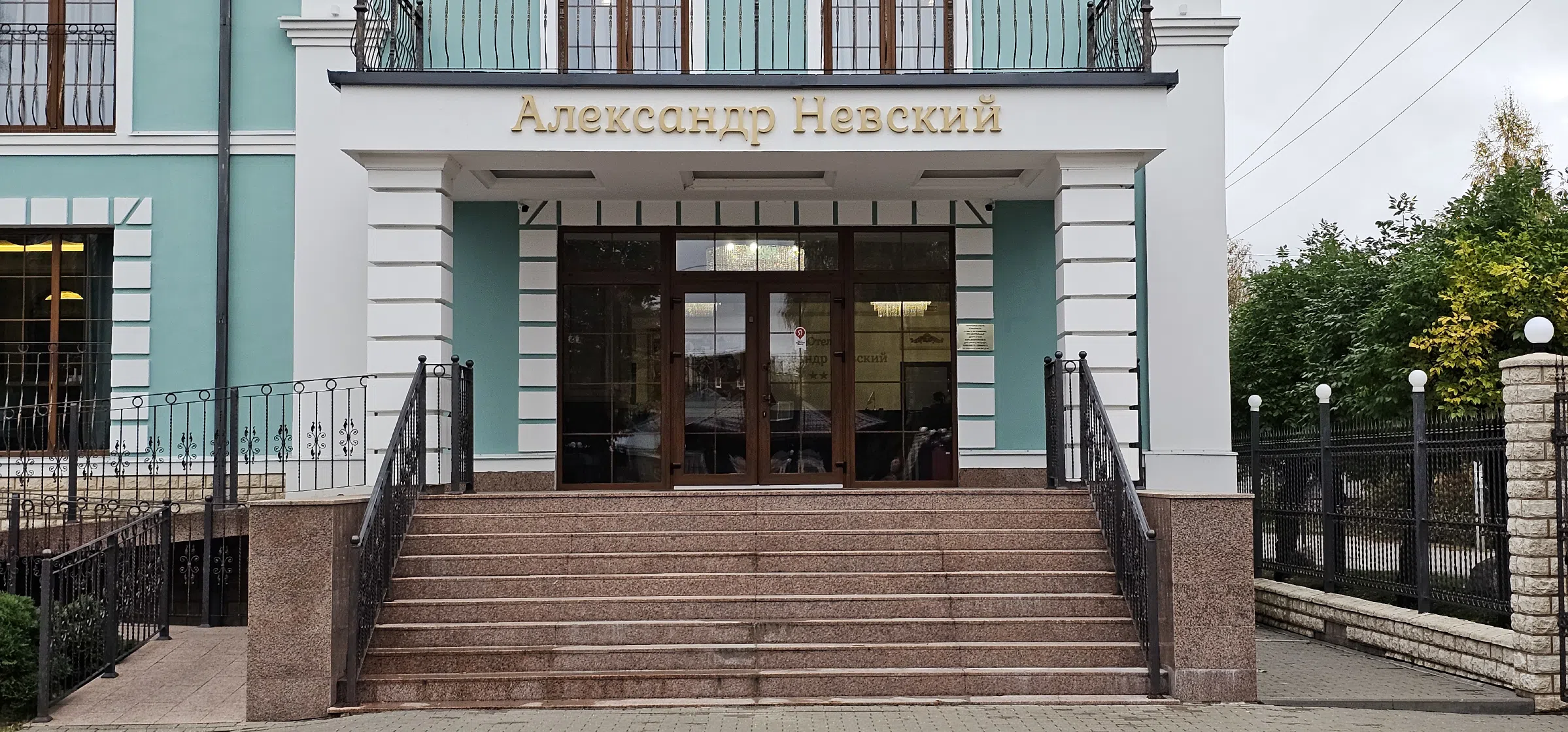 Бирюзовый отель с террасой, фото 5
