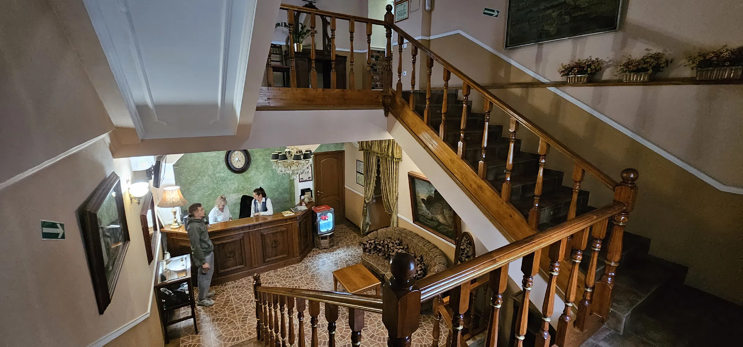Классическая лестница, фото 4
