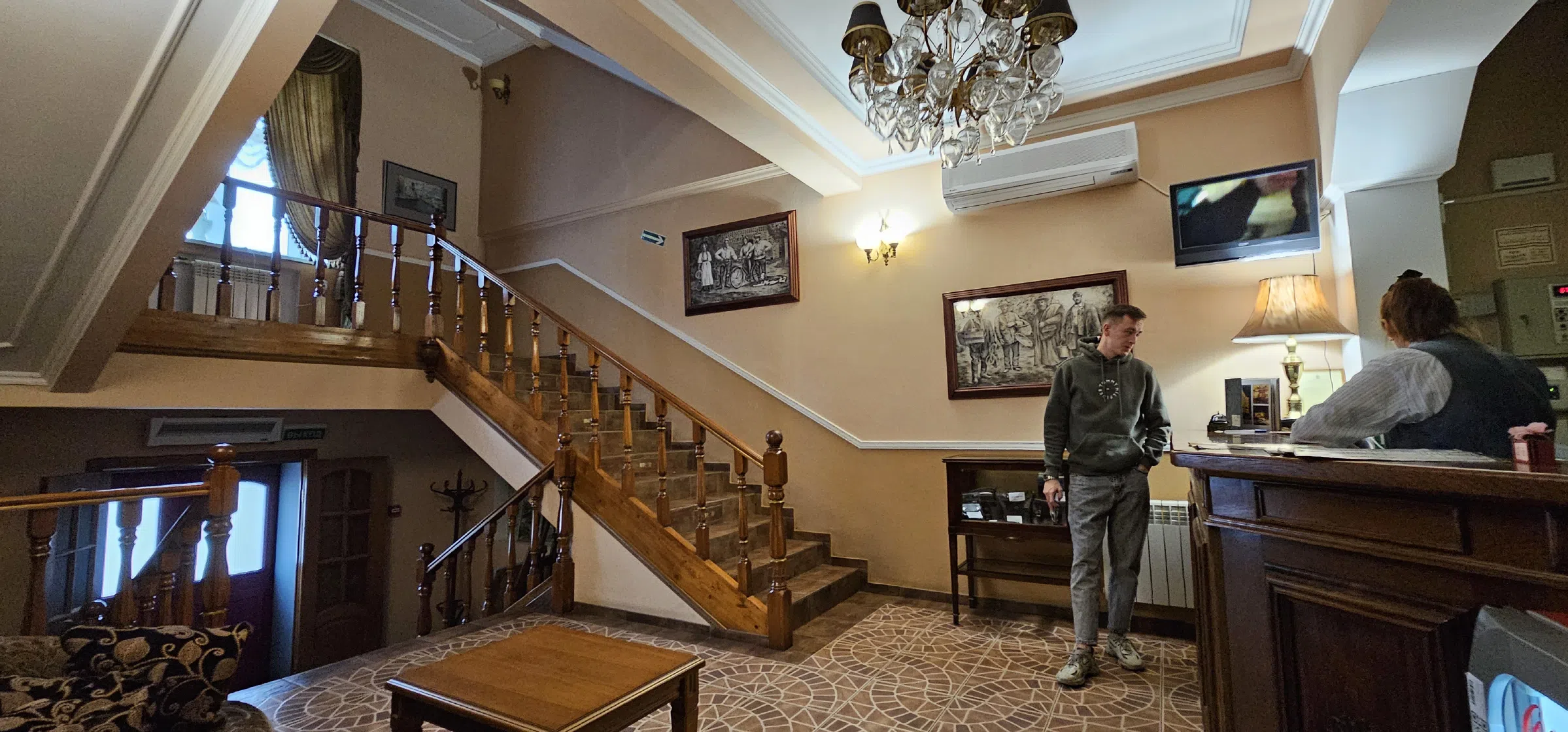 Классическая лестница, фото 3