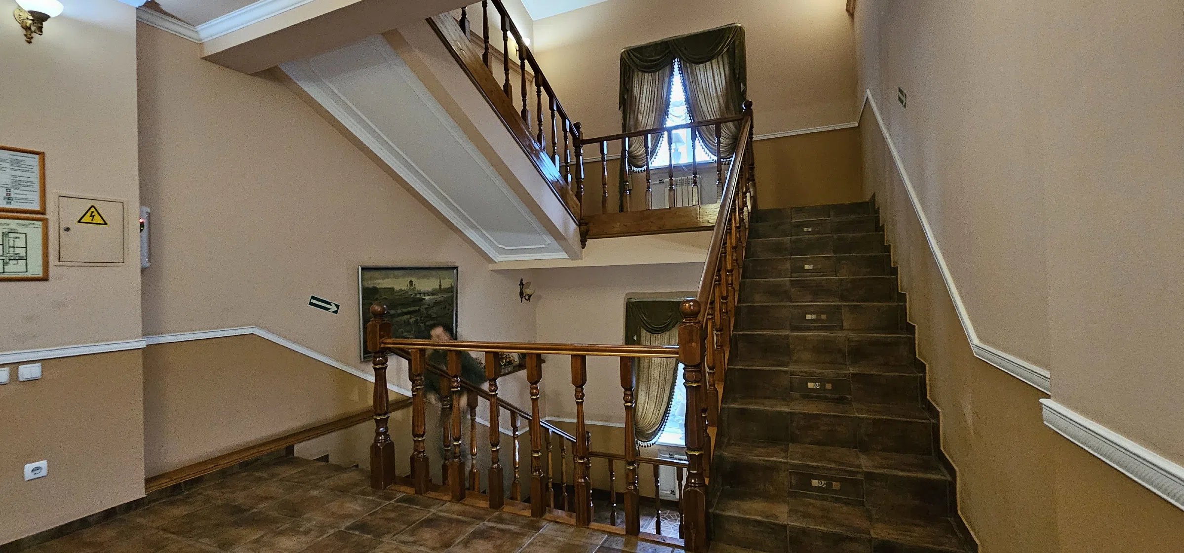 Классическая лестница, фото 7