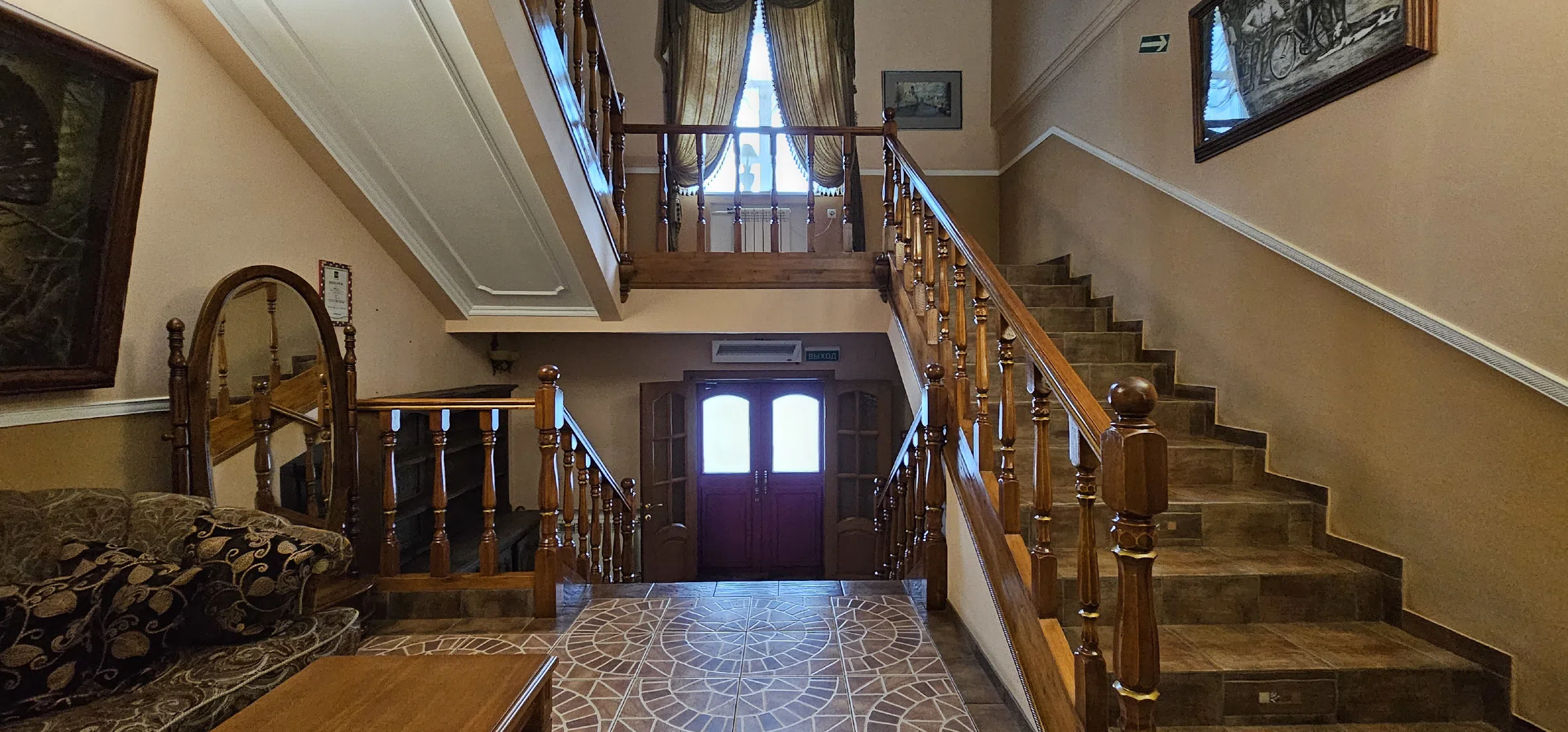 Классическая лестница, фото 1