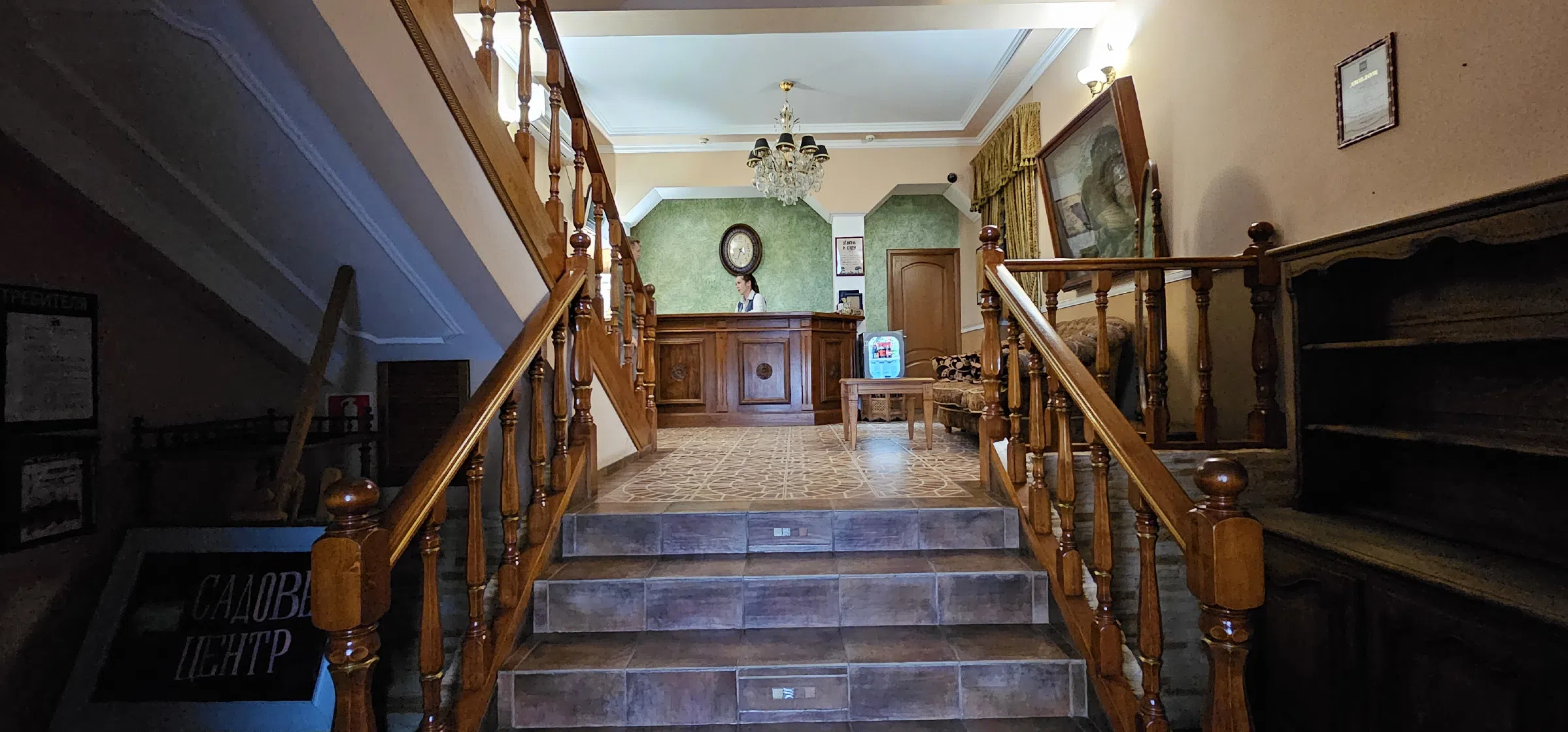 Классическая лестница, фото 2