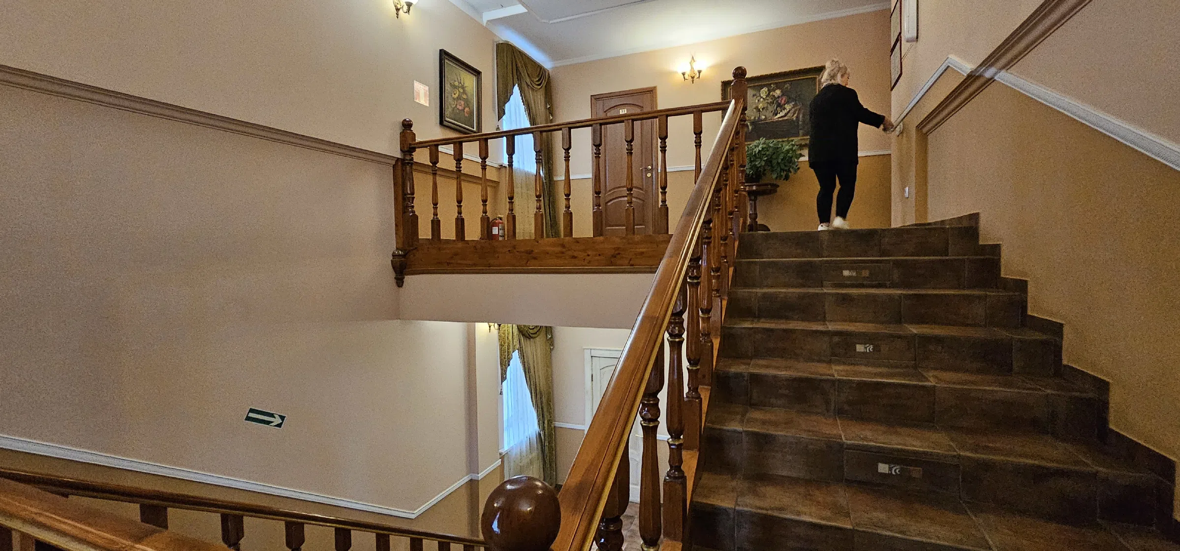 Классическая лестница, фото 21
