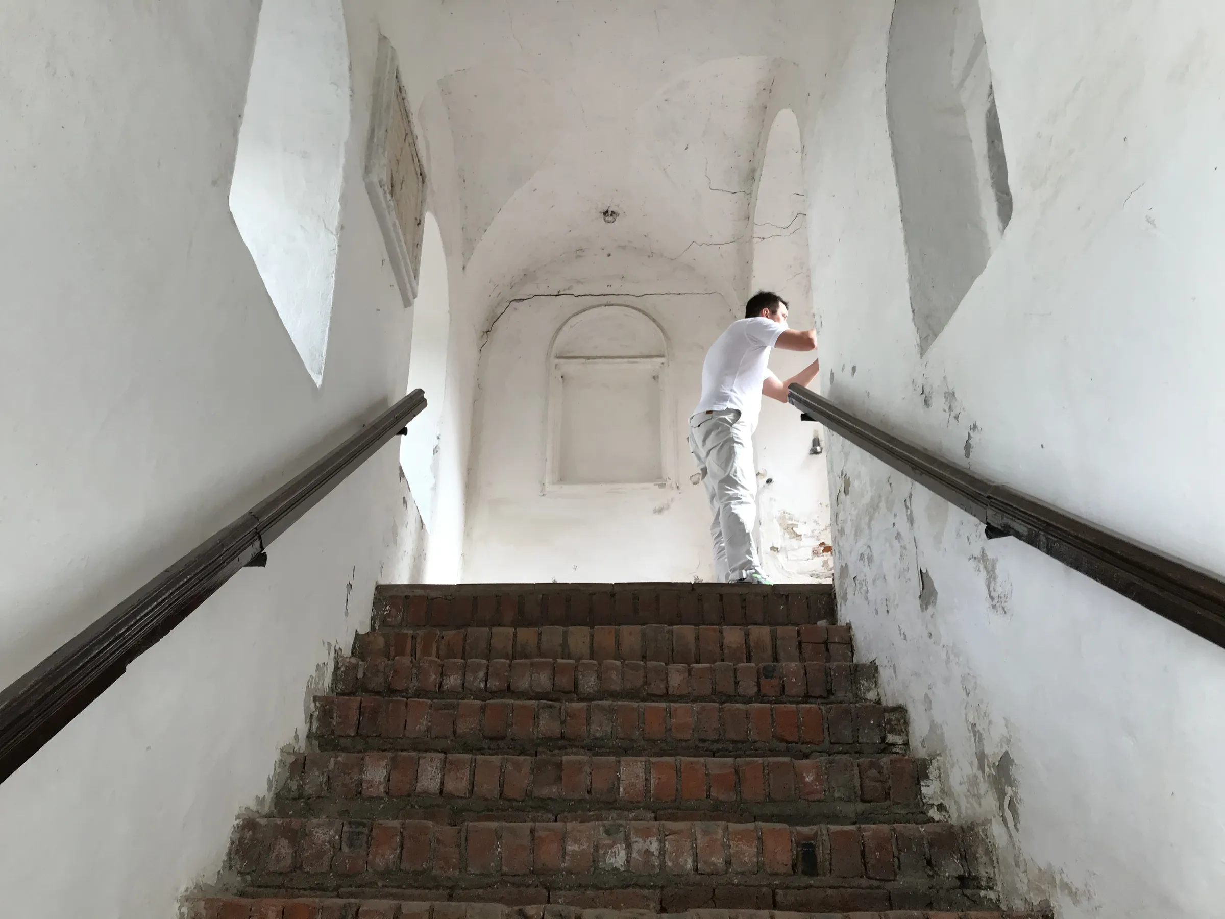 Старинные коридоры и лестницы, фото 1