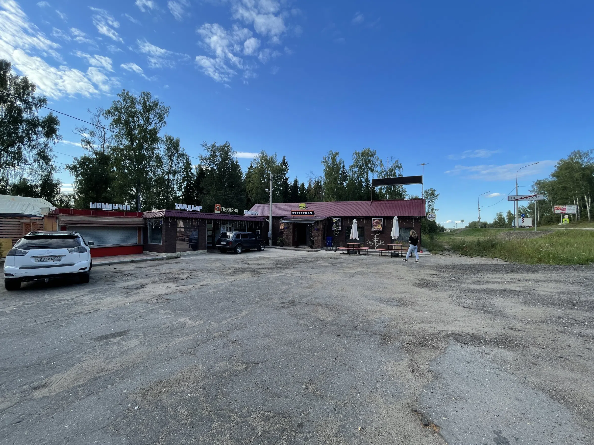 Придорожное кафе и киоски, фото 4