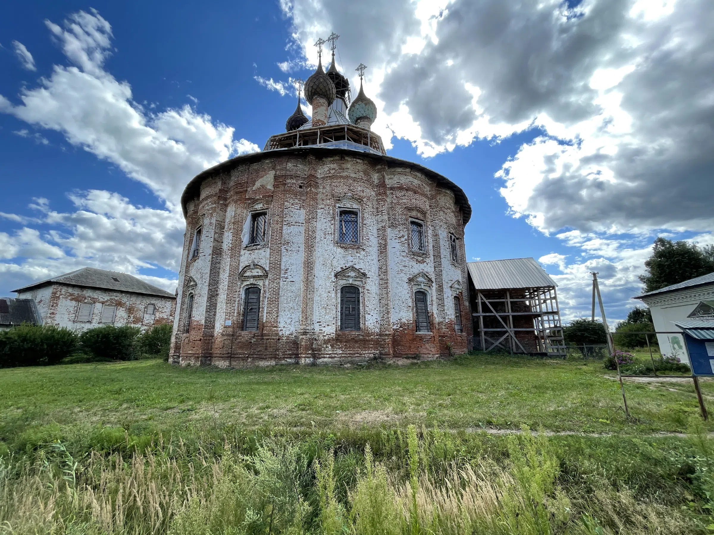 Церковь с шатровой колокольней, фото 13
