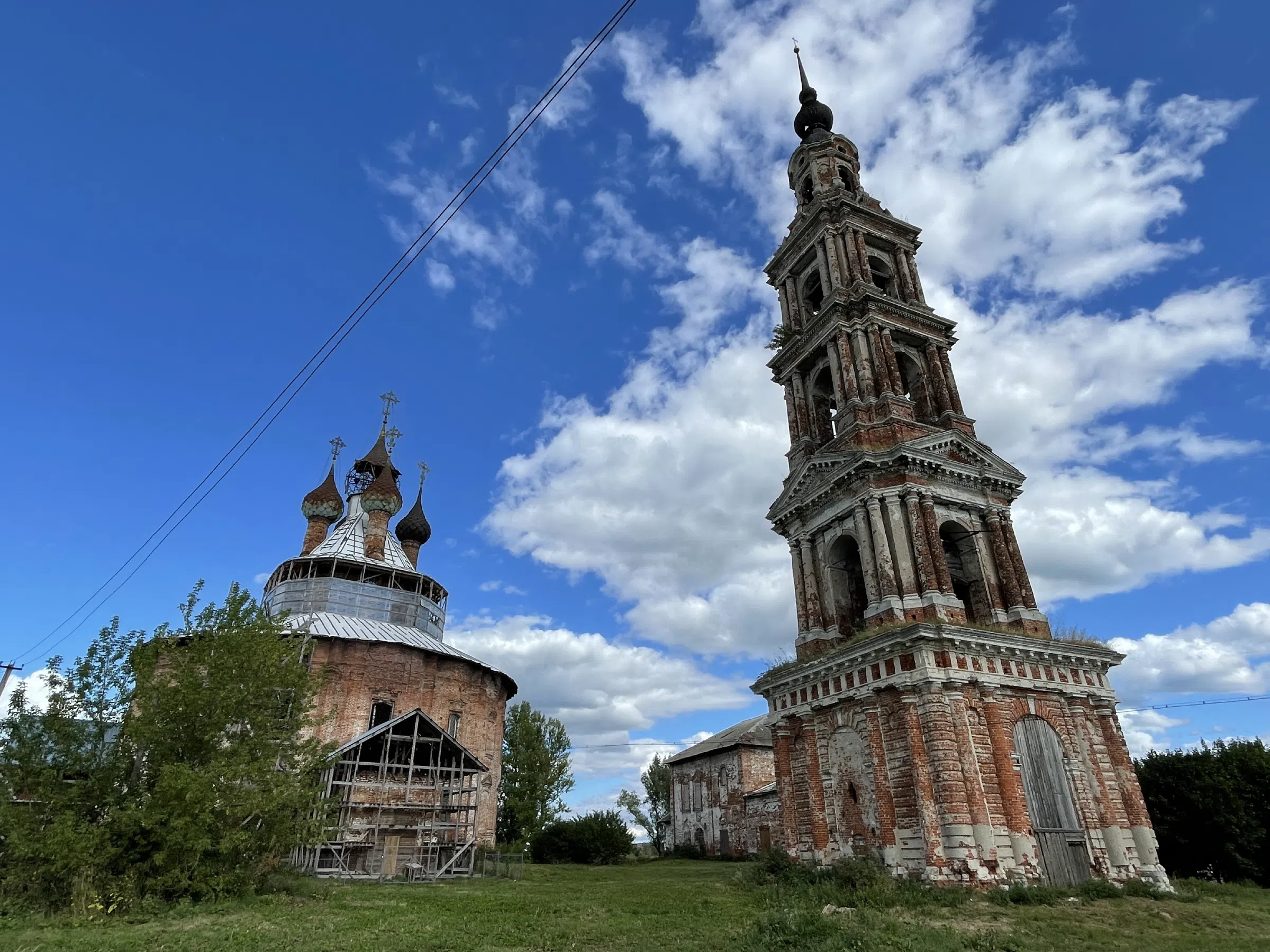 Церковь с шатровой колокольней, фото 19