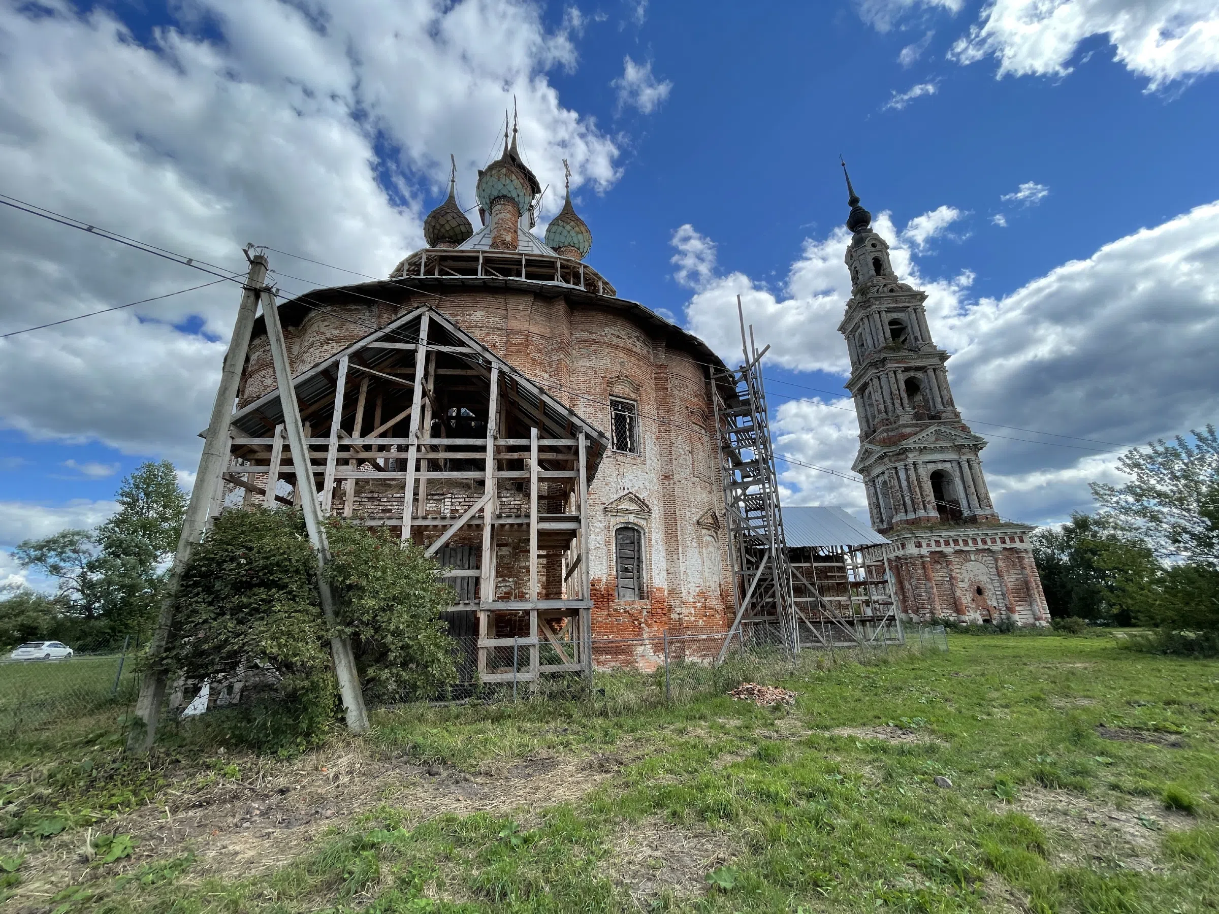 Церковь с шатровой колокольней, фото 15