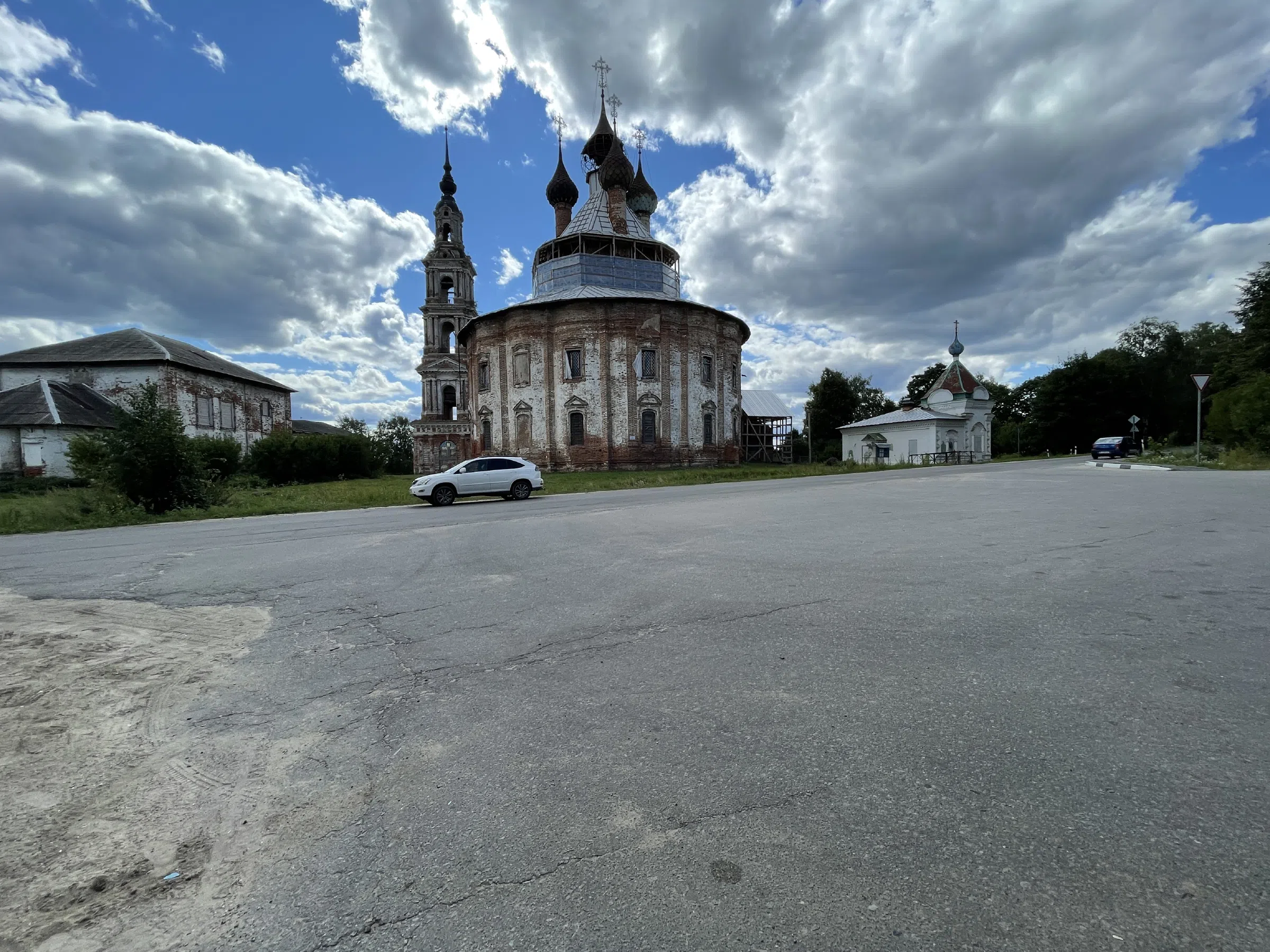 Церковь с шатровой колокольней, фото 11