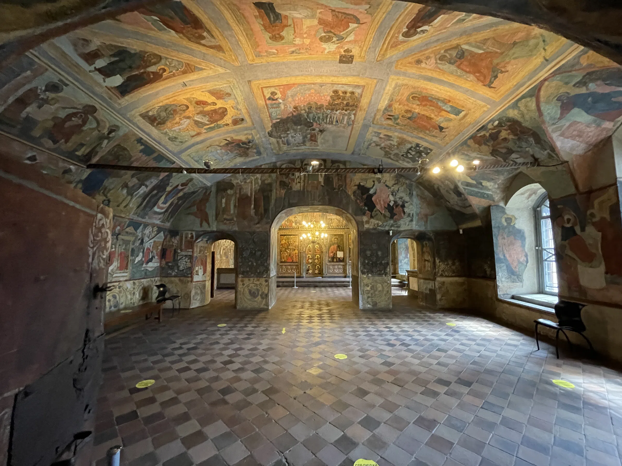 Церковь с росписью стен, фото 20