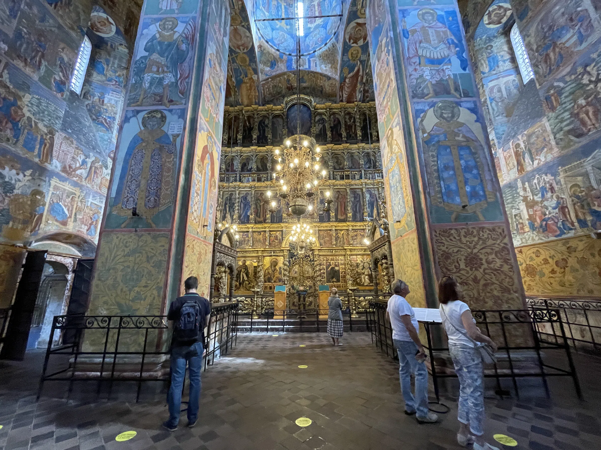 Церковь с росписью стен, фото 8