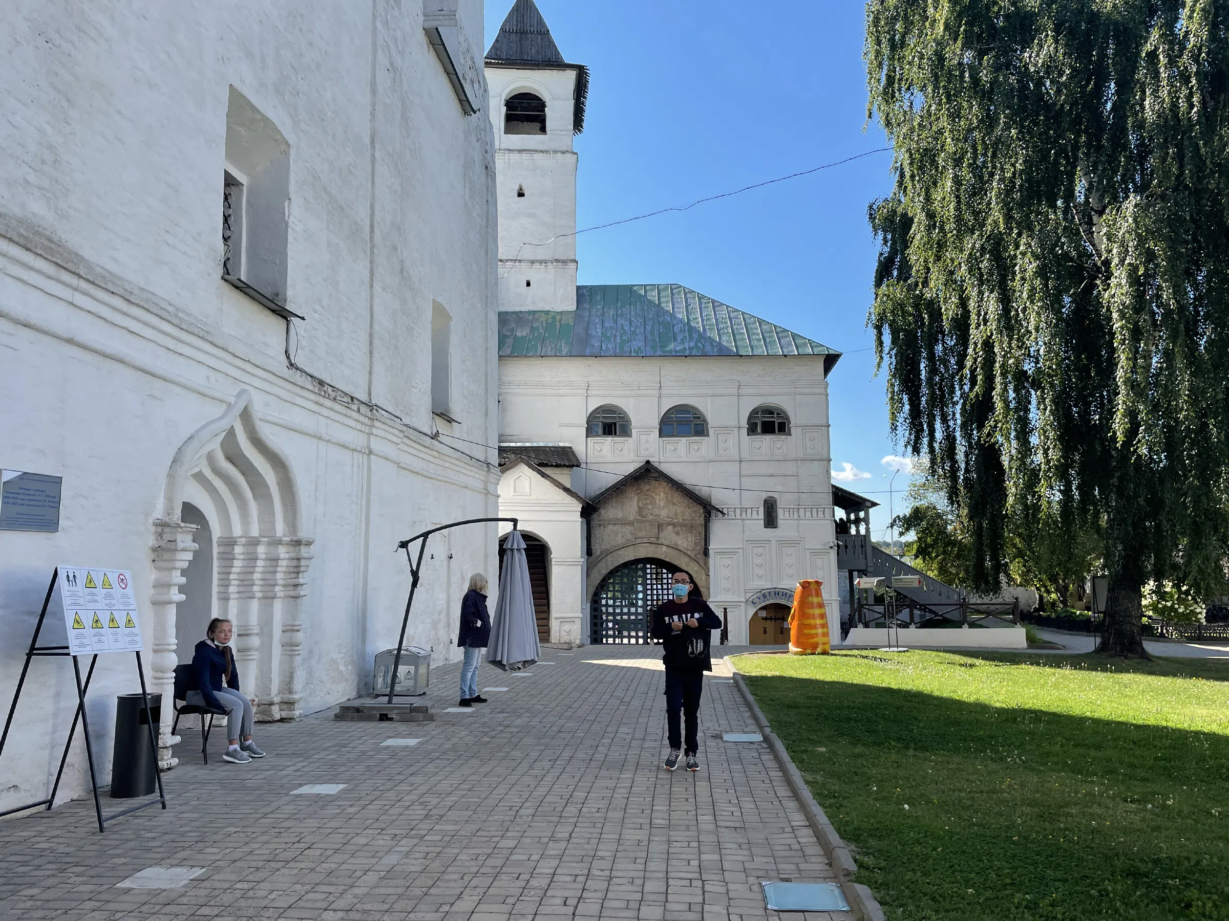 Крепость с крыльцом, фото 15