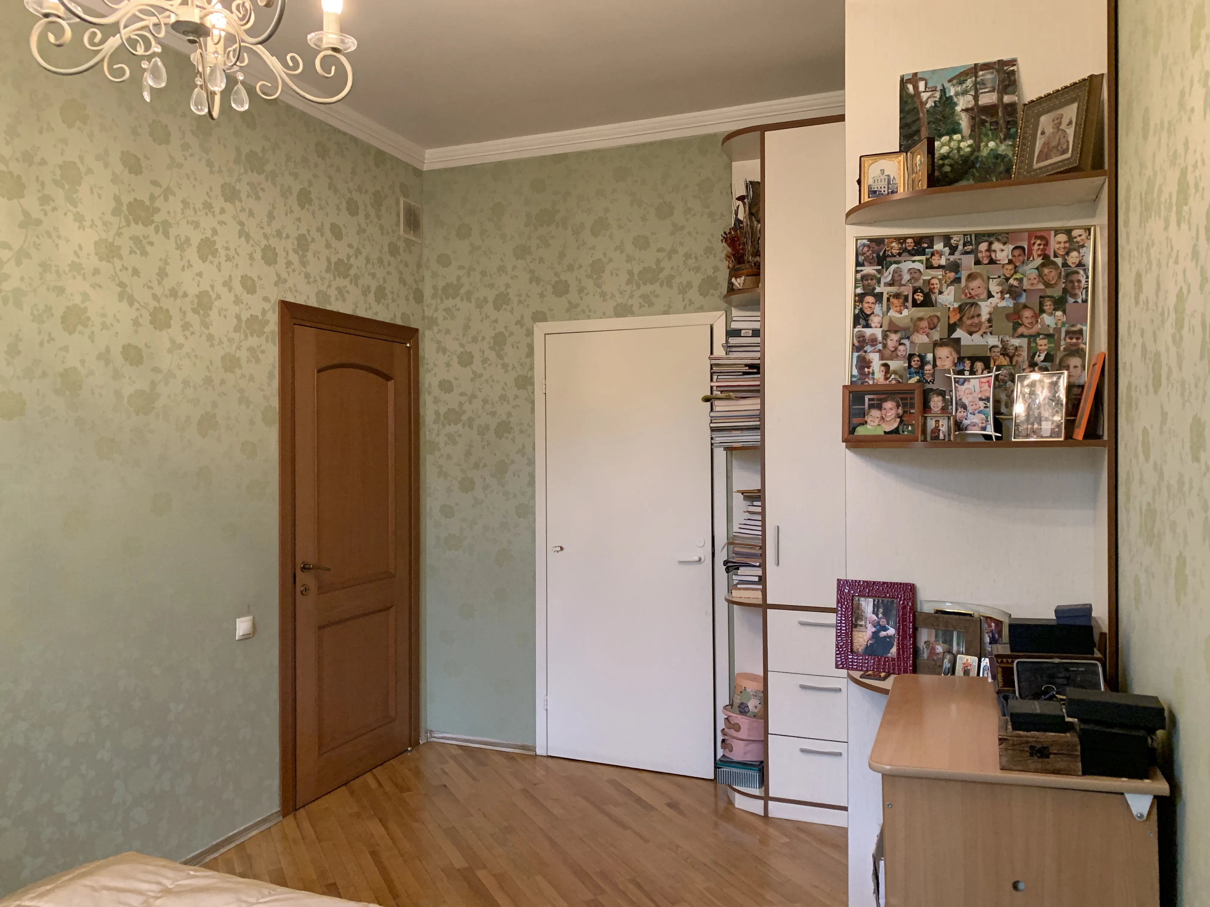 Сталинка с голубой спальней, фото 12