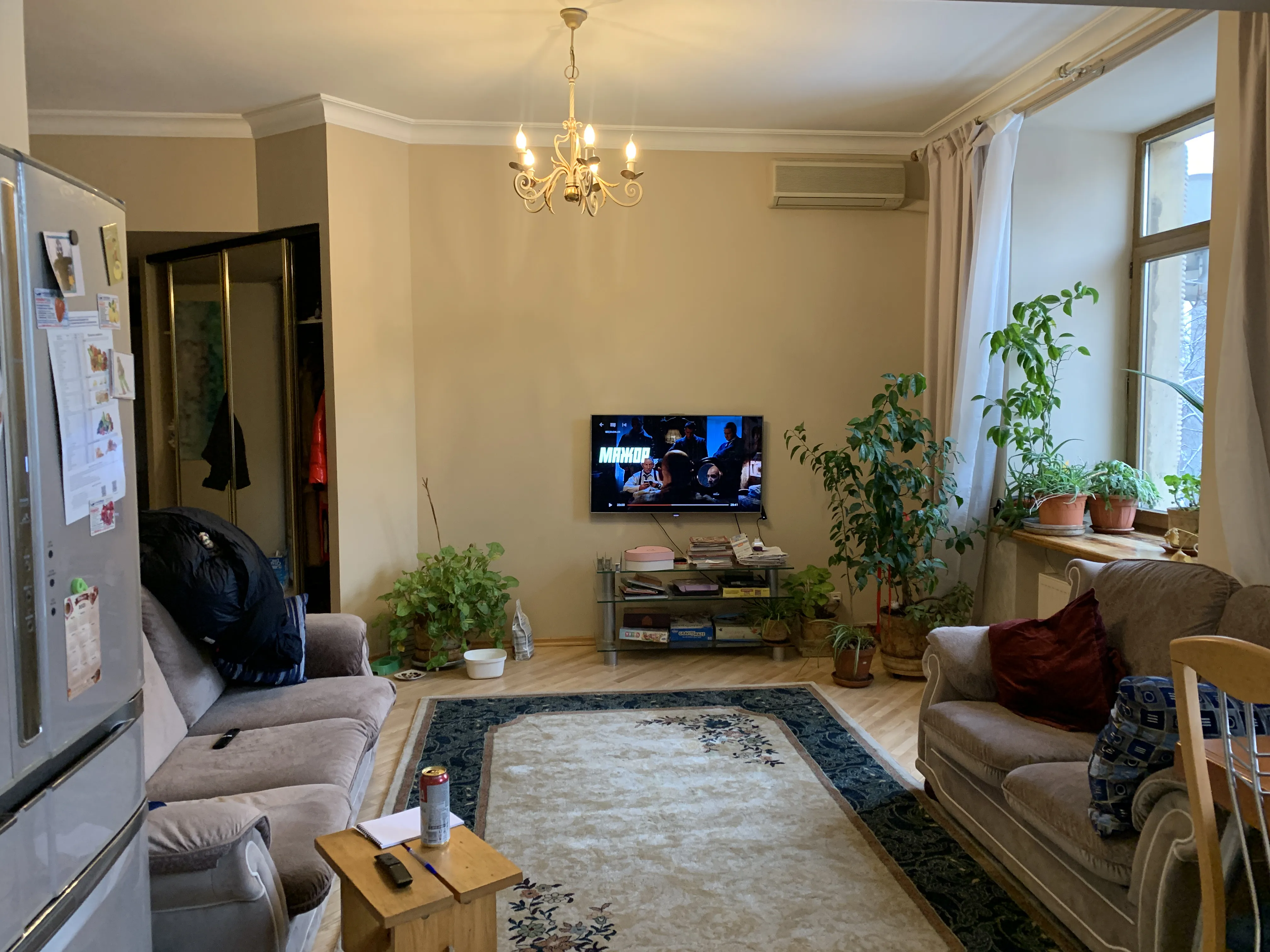 Сталинка с голубой спальней, фото 18