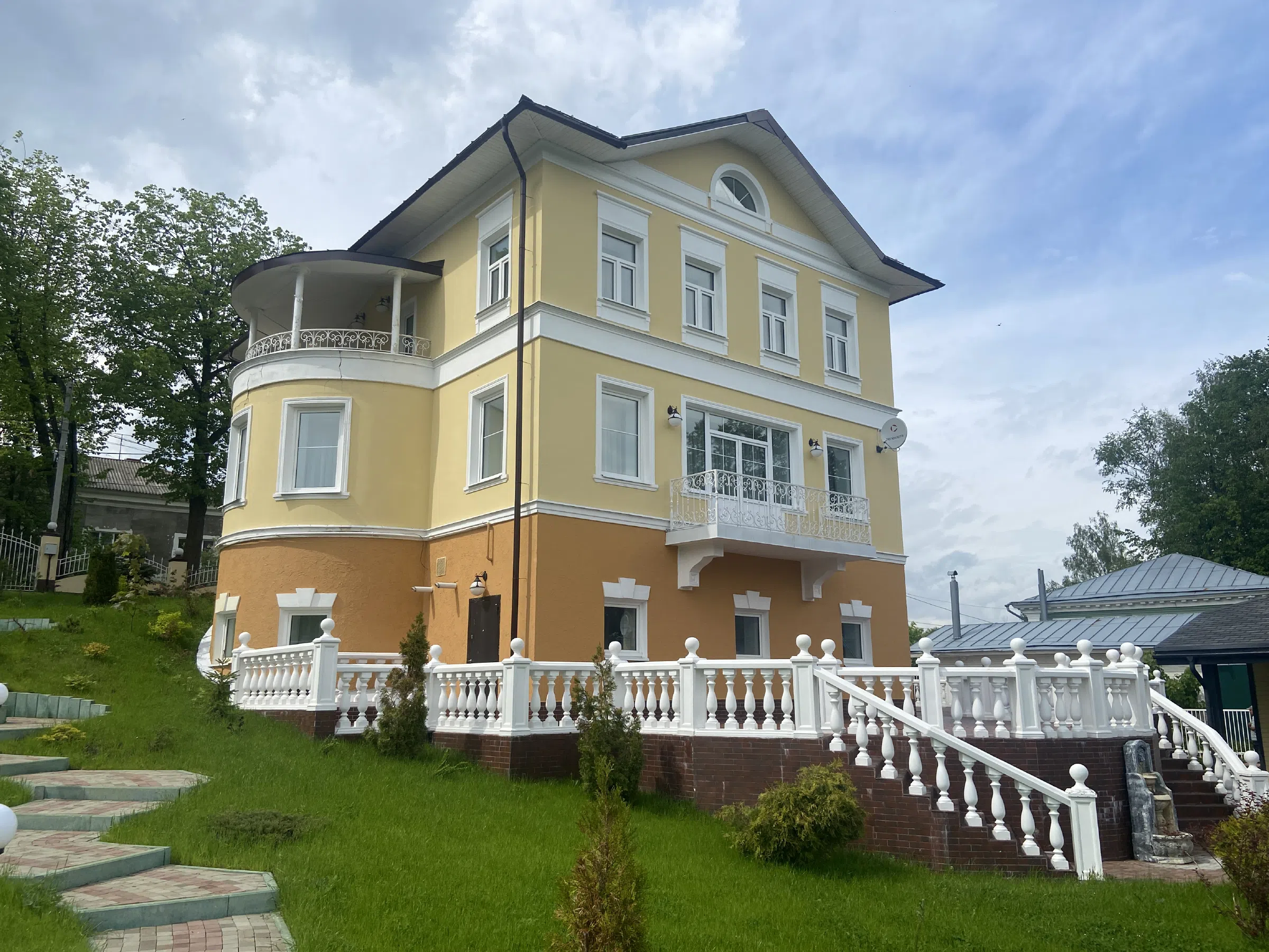 Усадьба с лестницами, фото 10