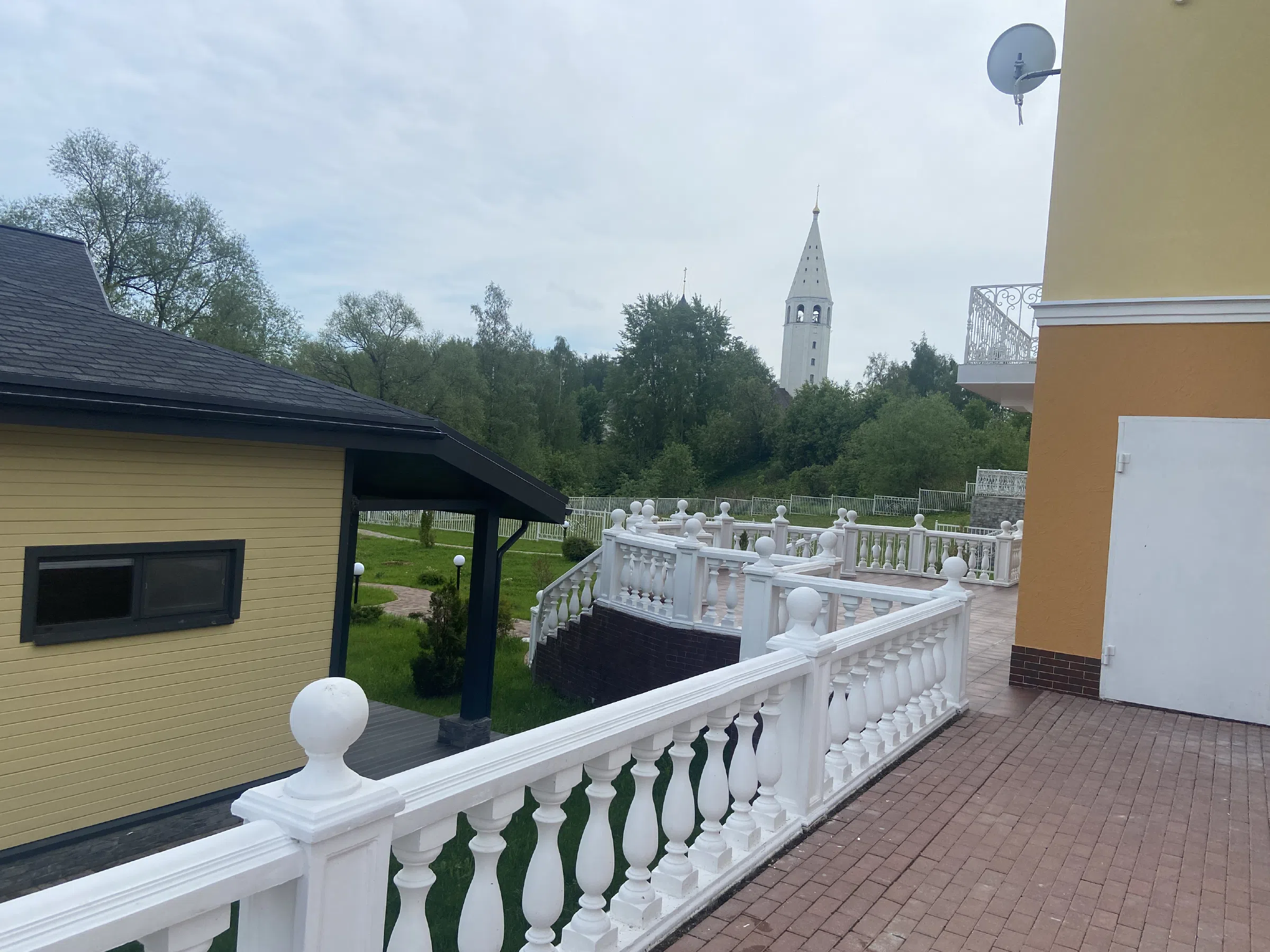Усадьба с лестницами, фото 2