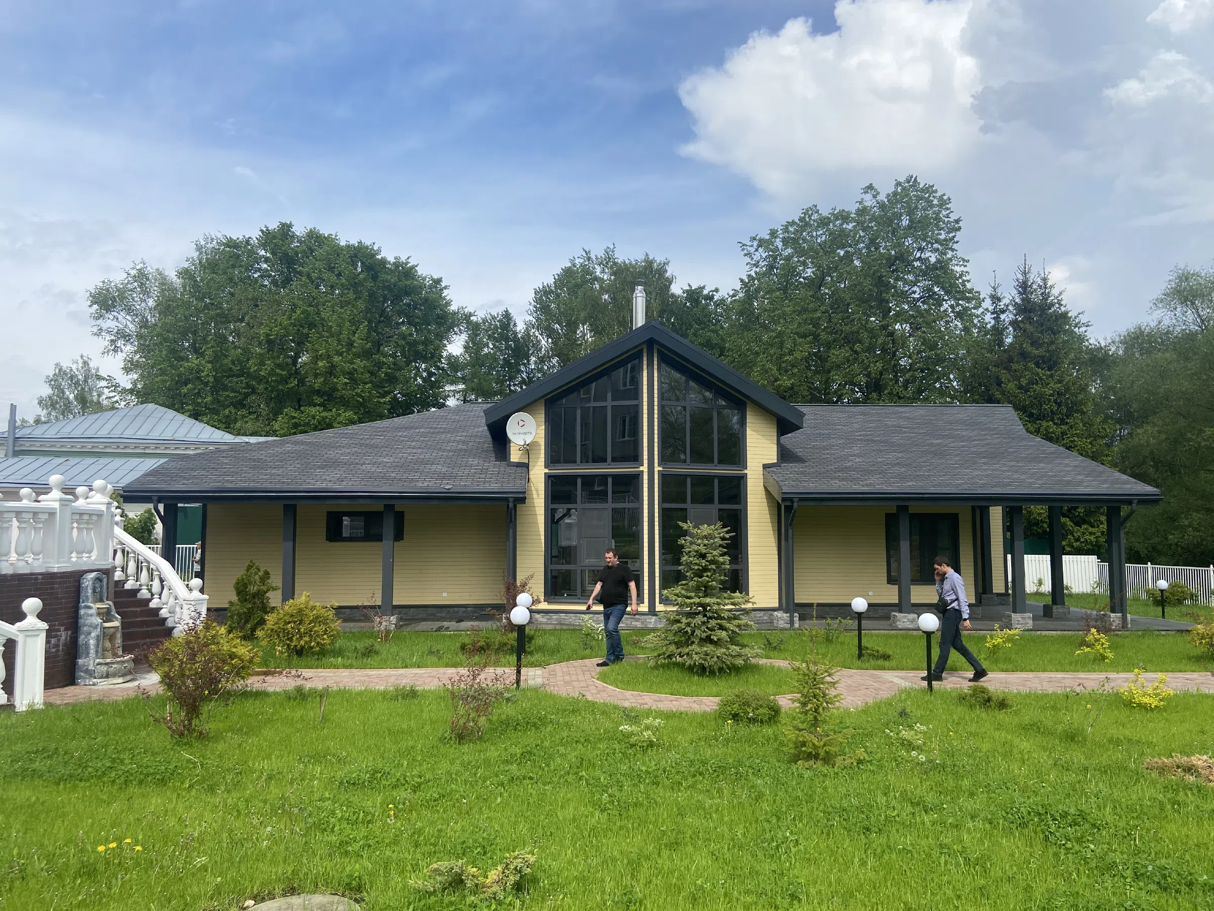 Усадьба с лестницами, фото 11
