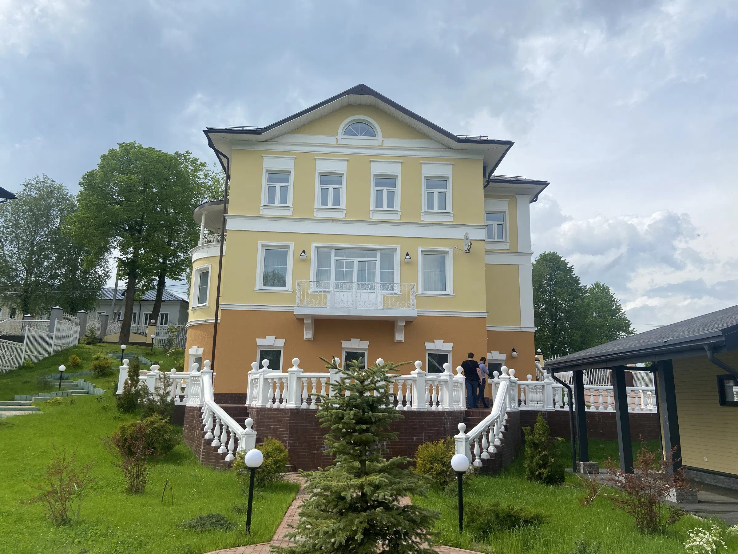 Усадьба с лестницами, фото 12