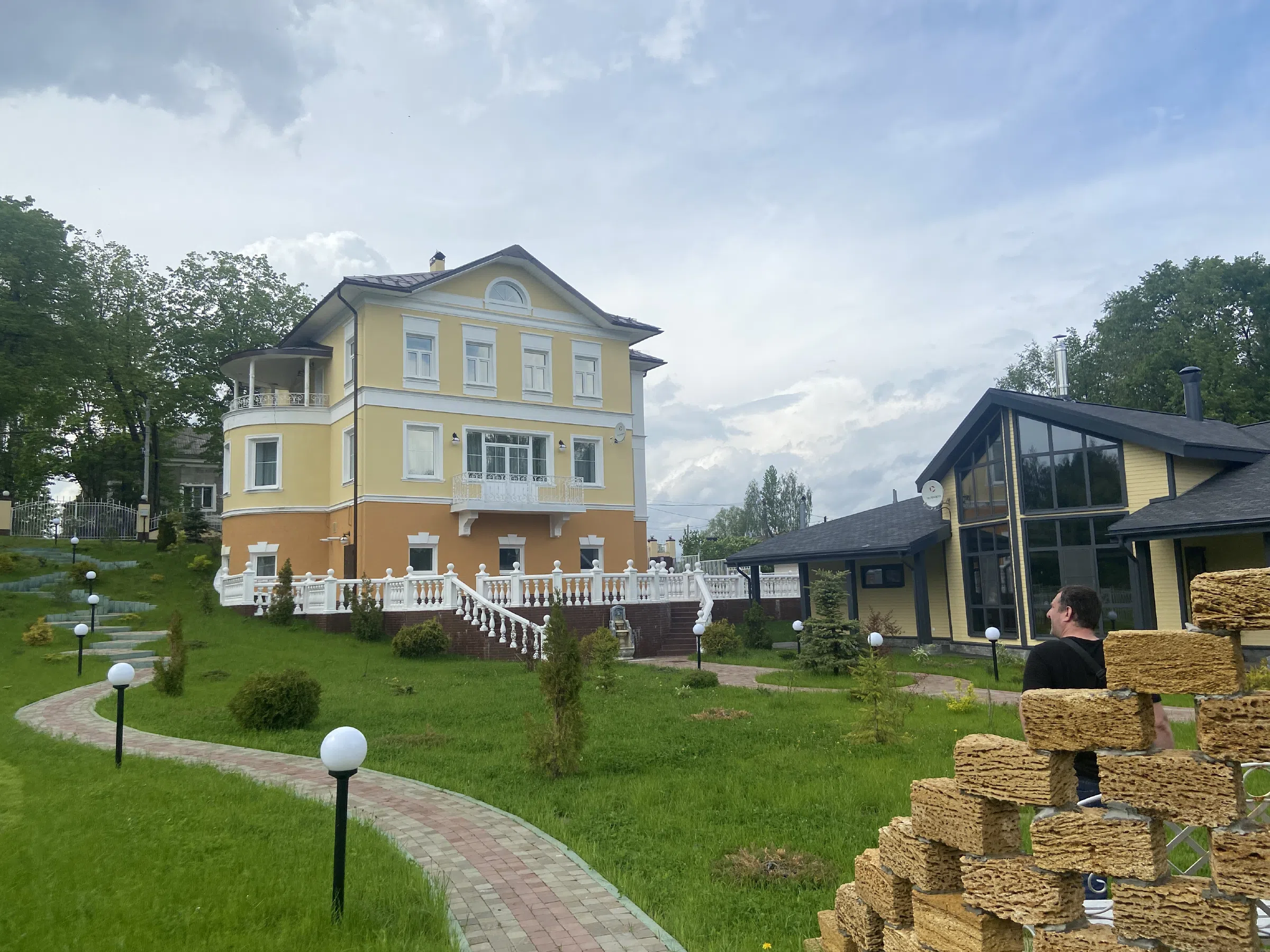 Усадьба с лестницами, фото 9