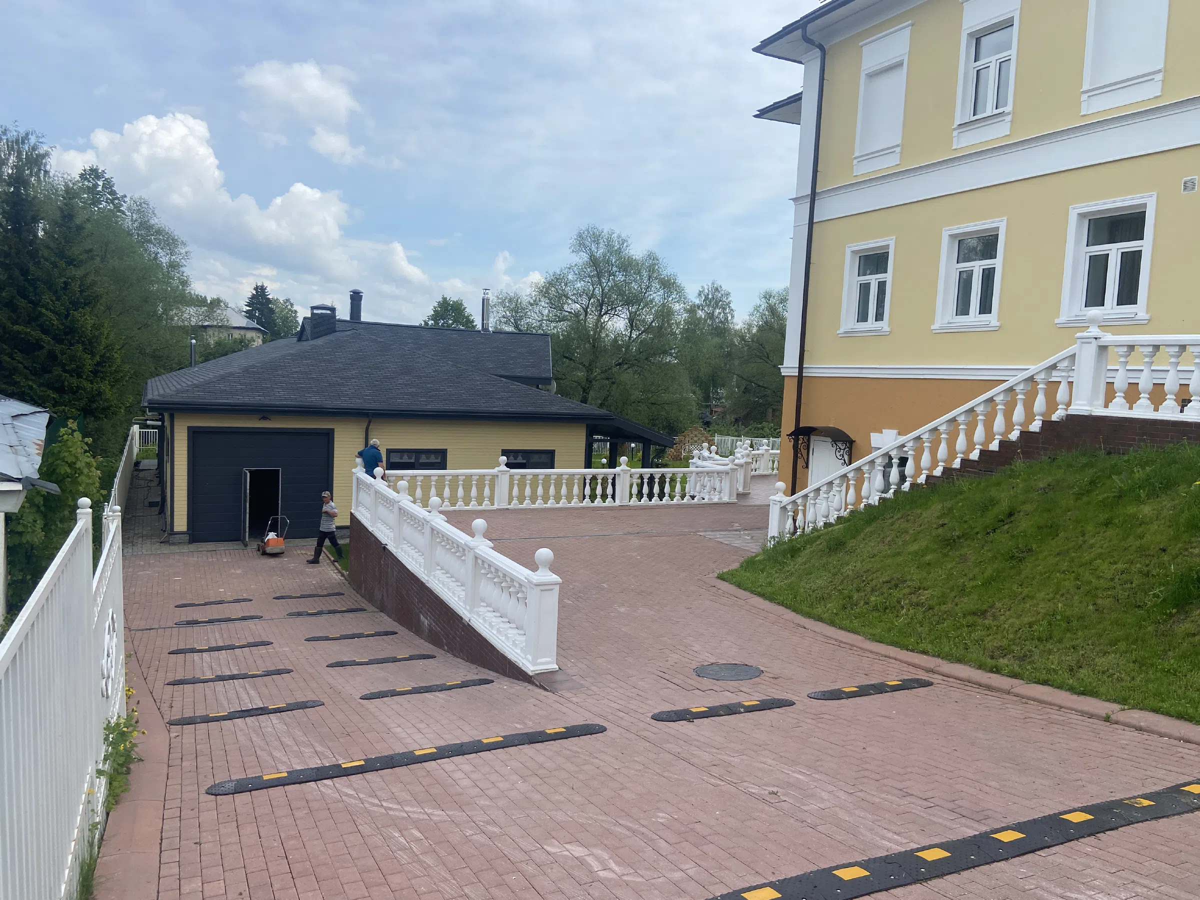 Усадьба с лестницами, фото 5