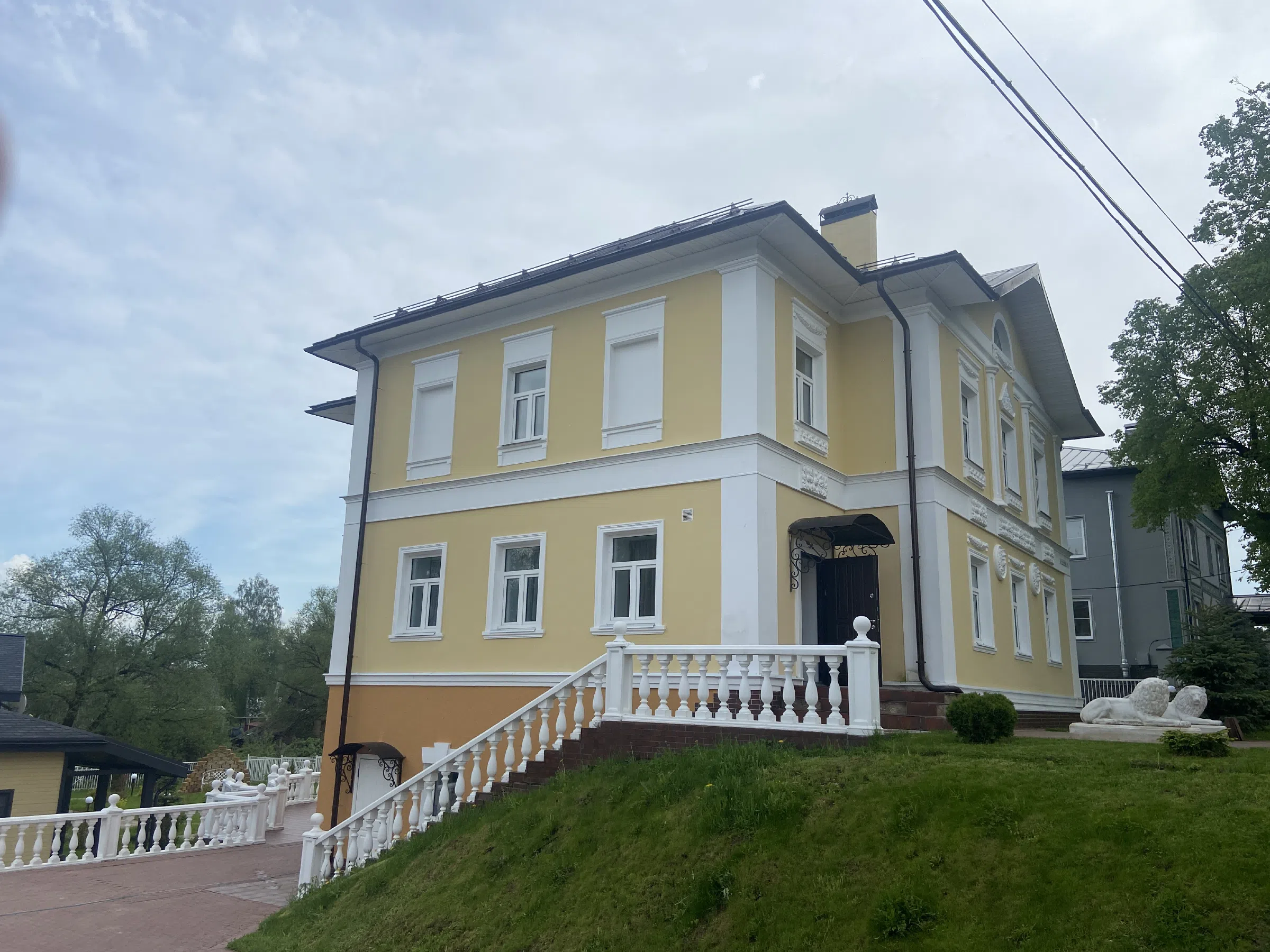 Усадьба с лестницами, фото 4