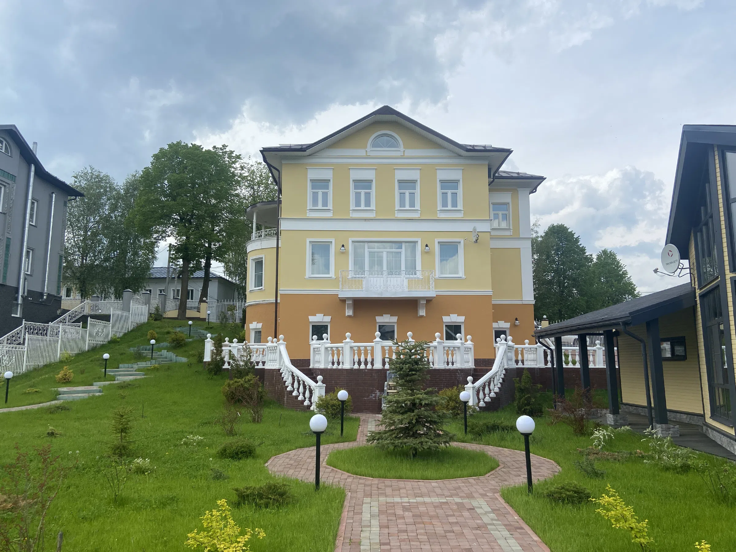 Усадьба с лестницами, фото 6