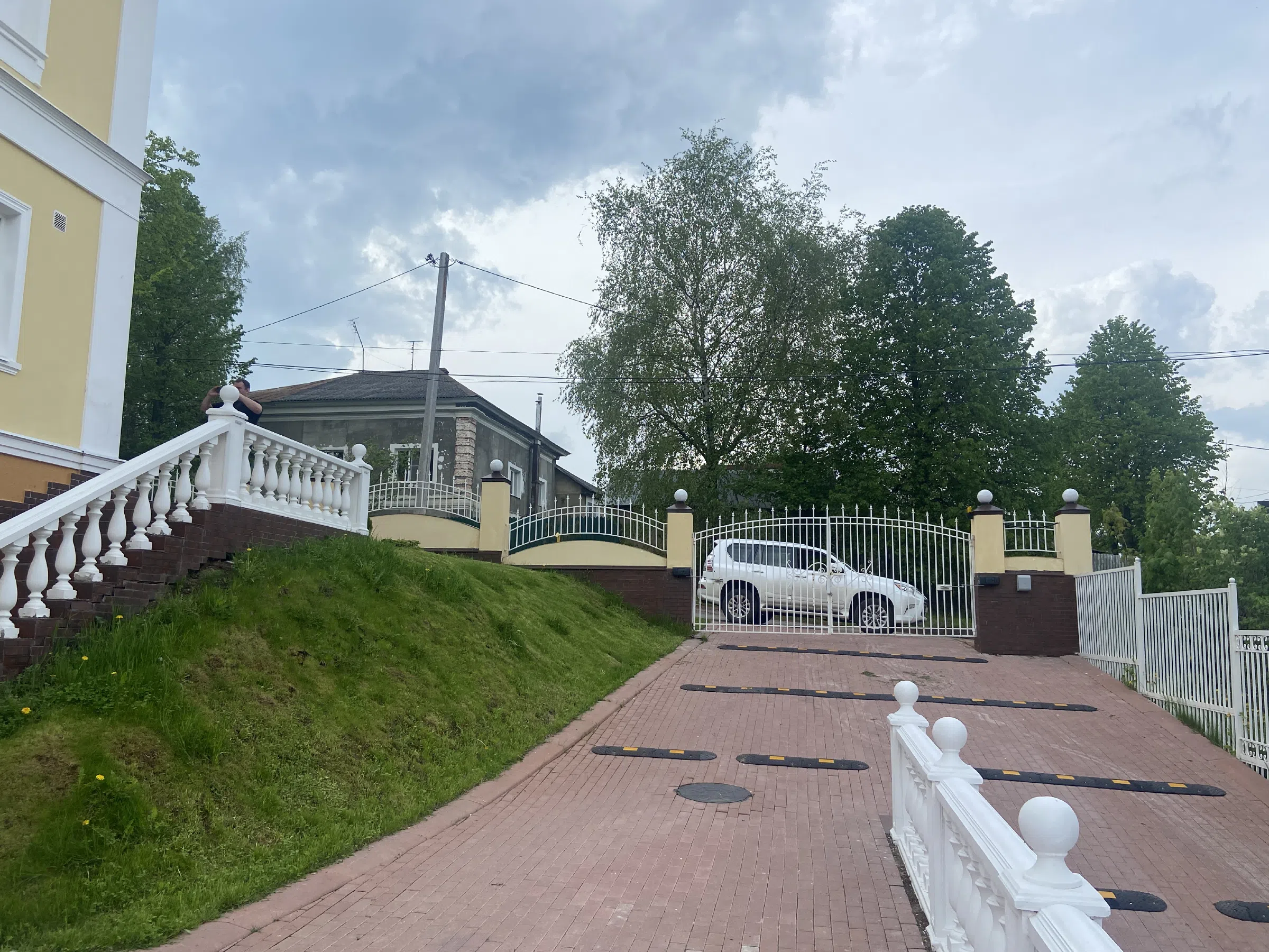 Усадьба с лестницами, фото 1