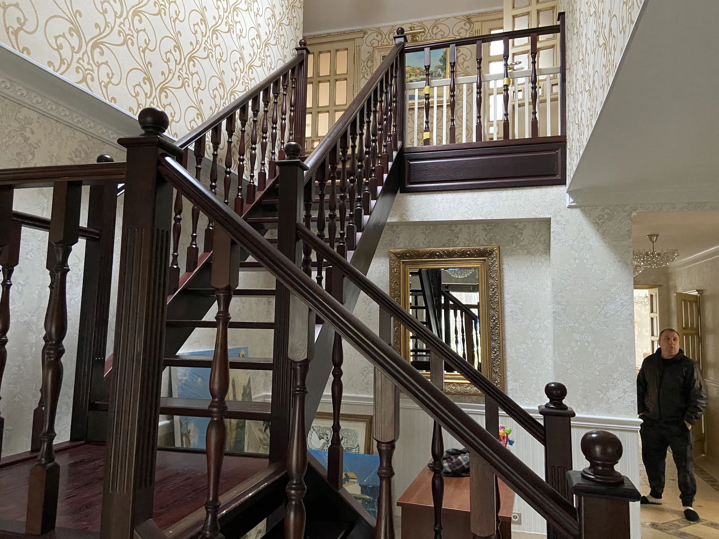 Классическая квартира с мансардой, фото 19