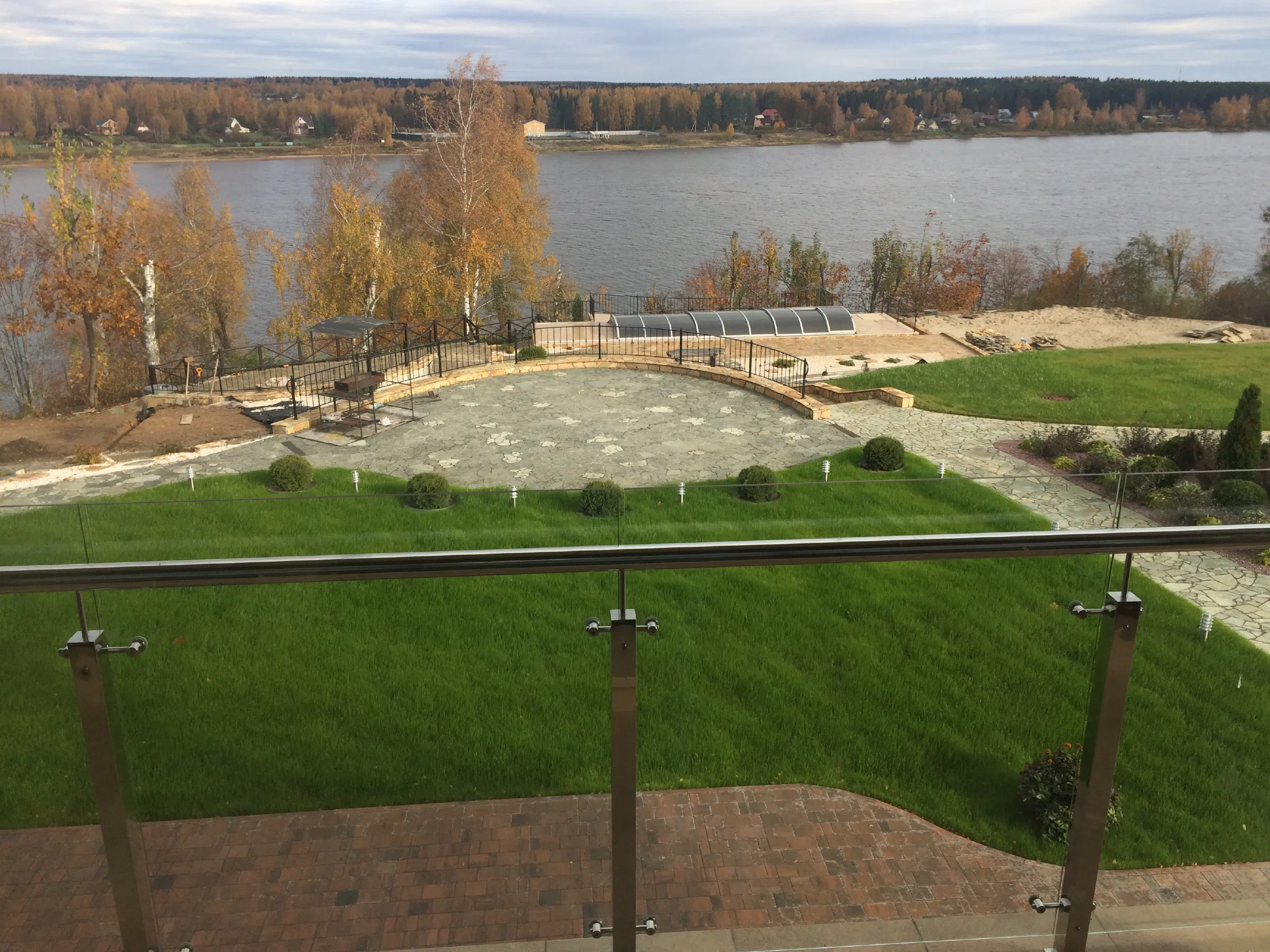 Панорамный дом у воды, фото 8