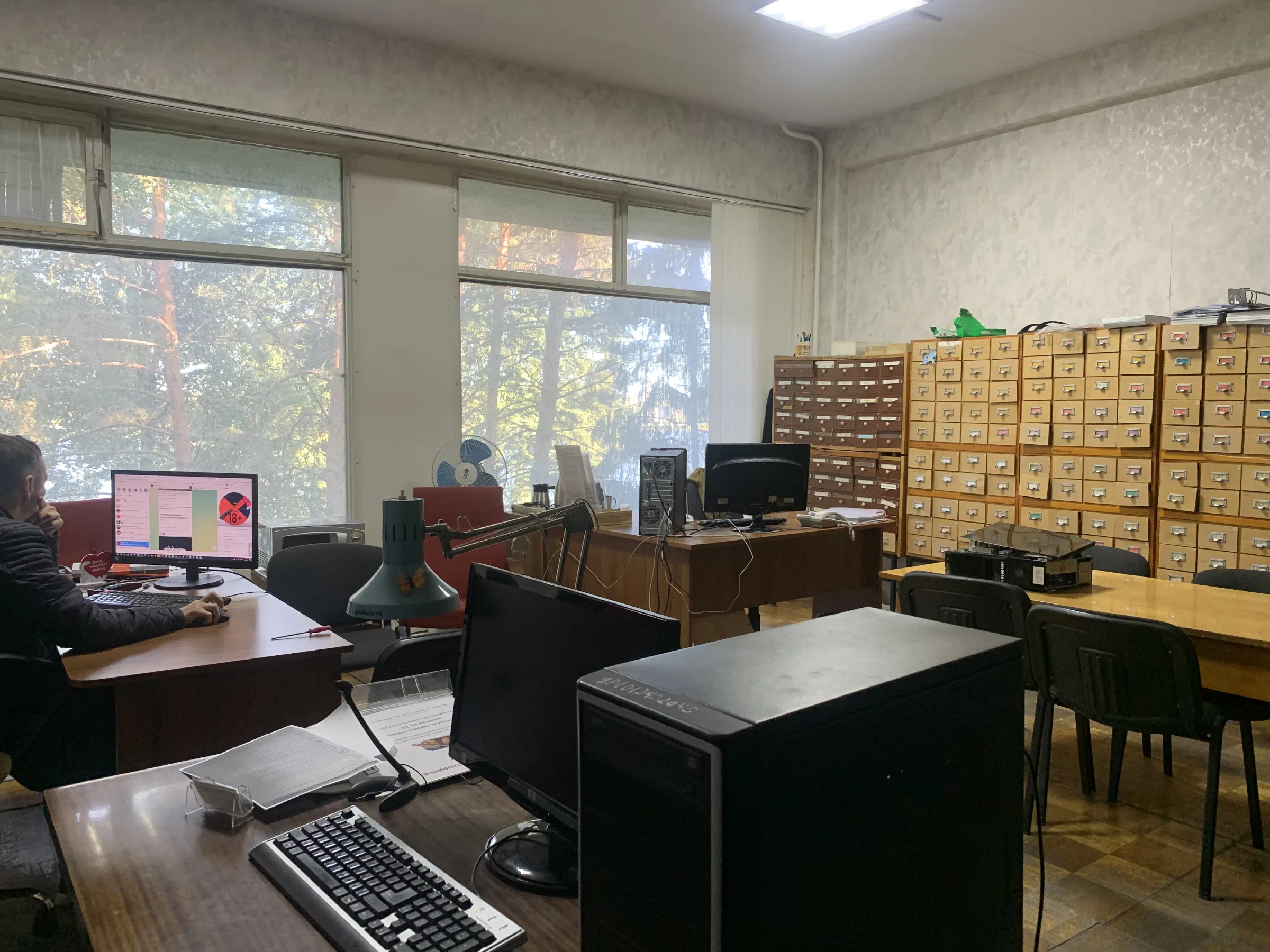 Ретро-гаражи с цехом, фото 7