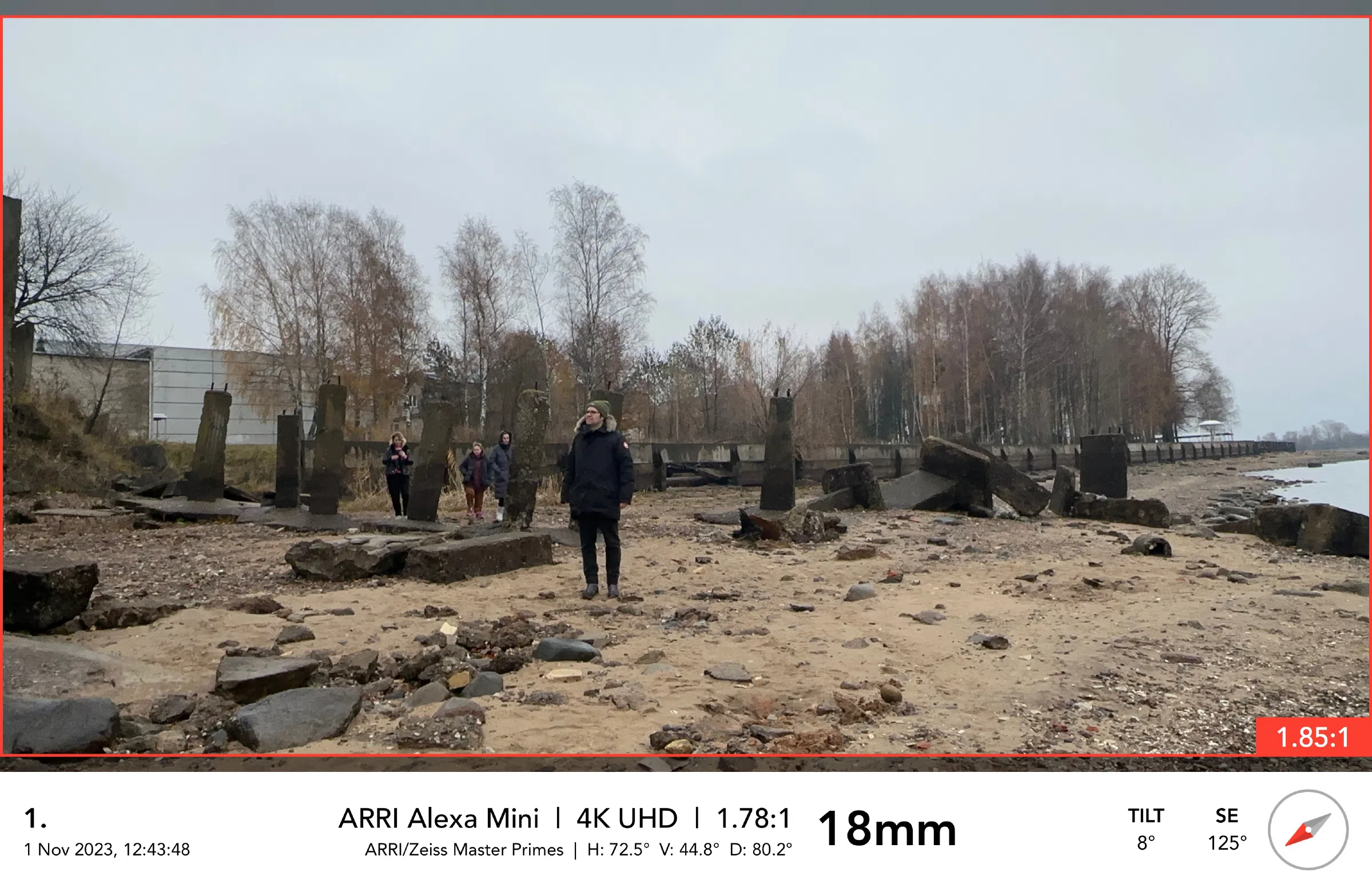 Набережная с бетонным ограждением, фото 14