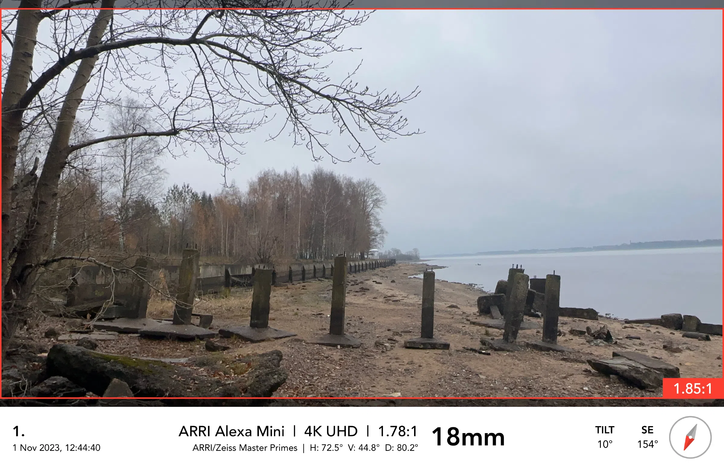 Набережная с бетонным ограждением, фото 15