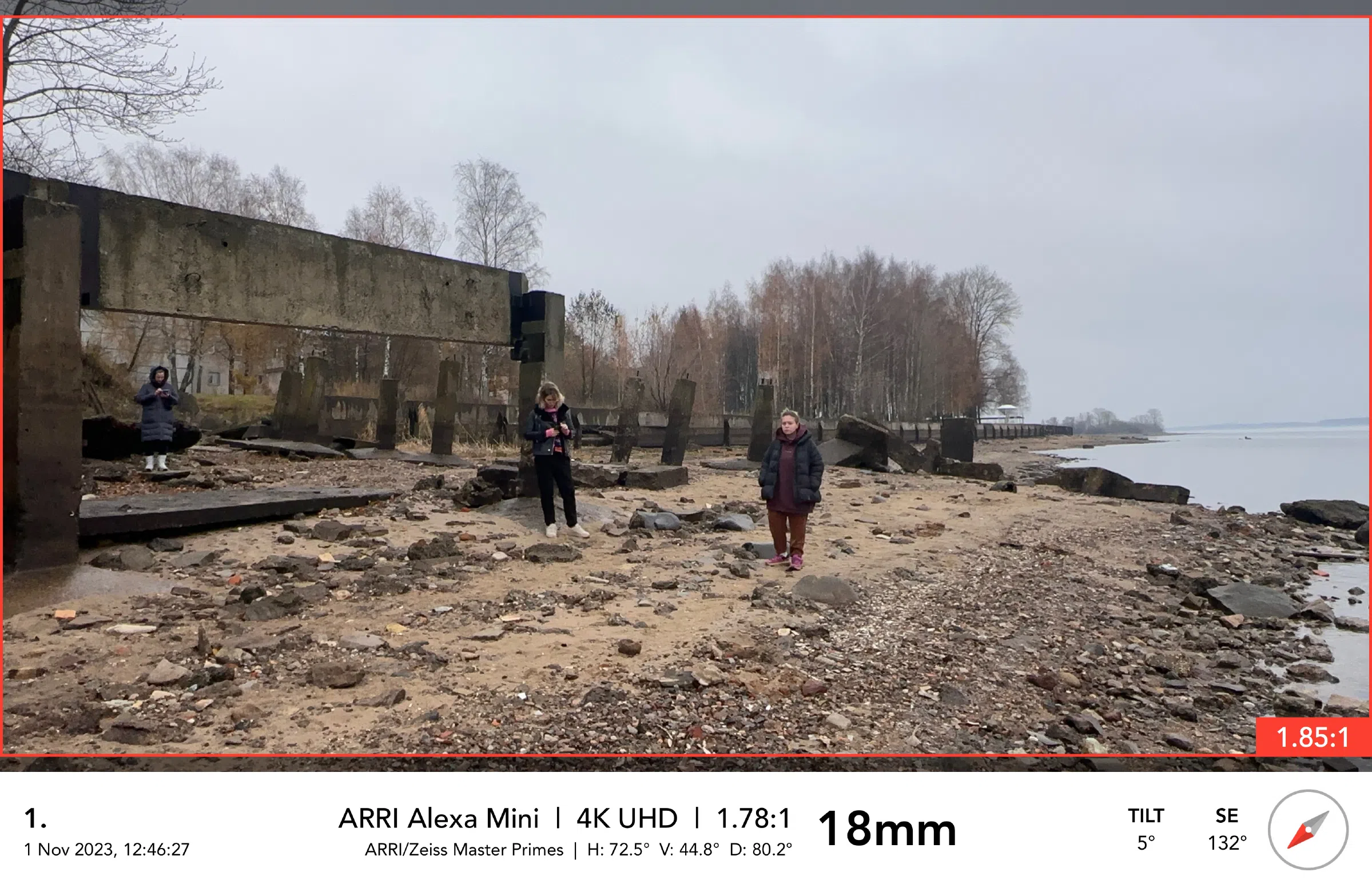 Набережная с бетонным ограждением, фото 20