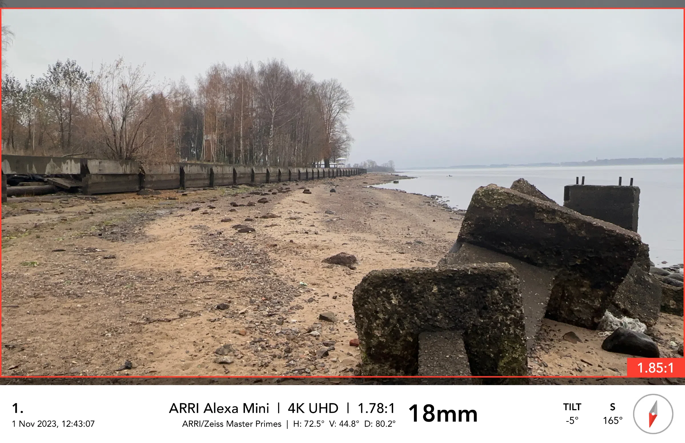 Набережная с бетонным ограждением, фото 10