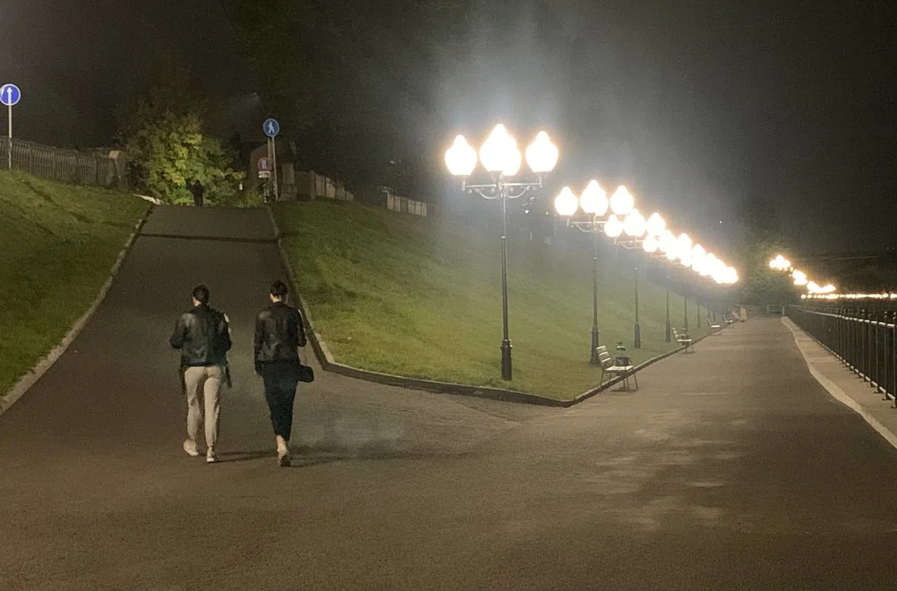 Мост и строительные леса, фото 11
