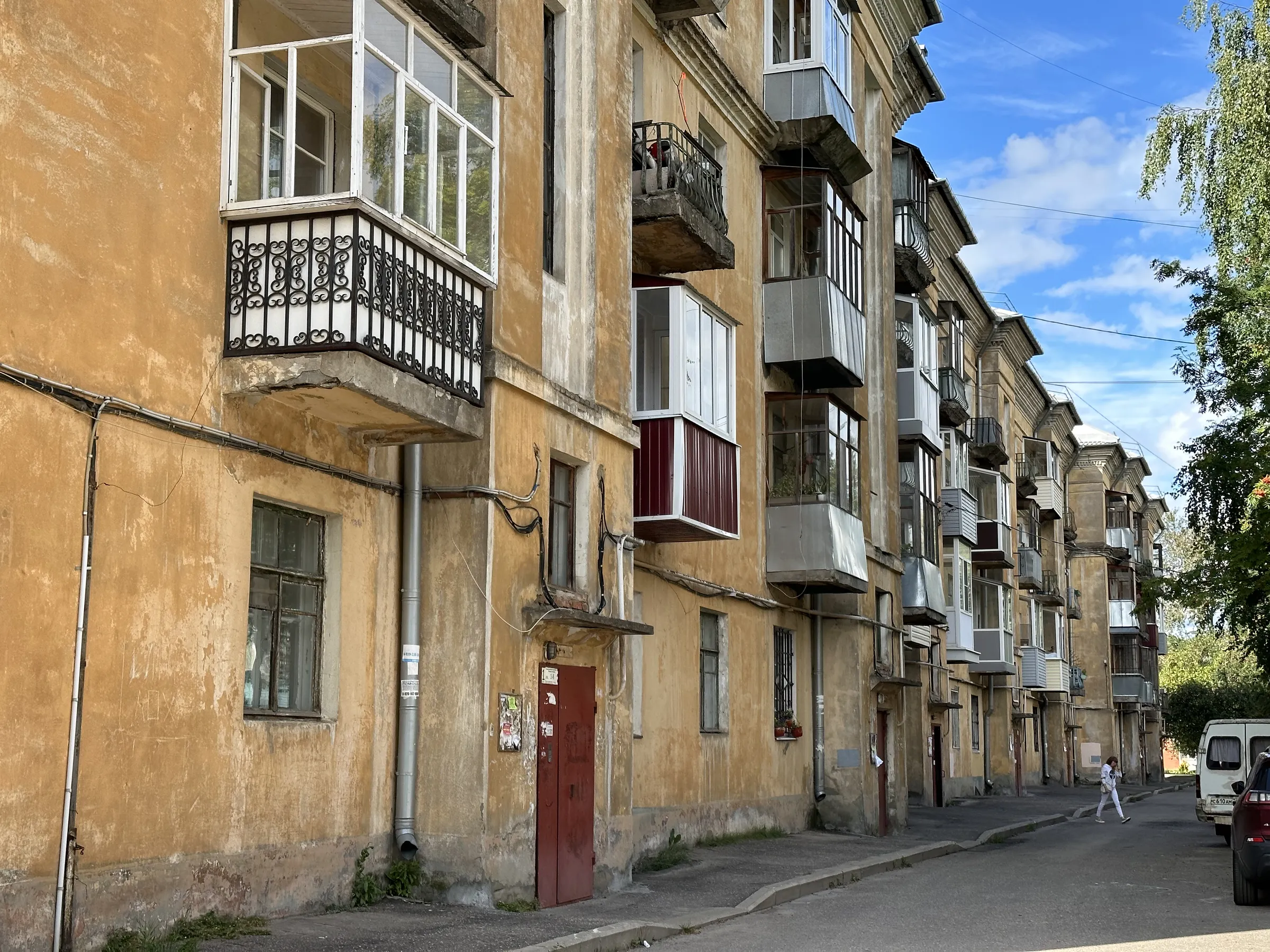 Ретро-фасад сталинки, фото 7