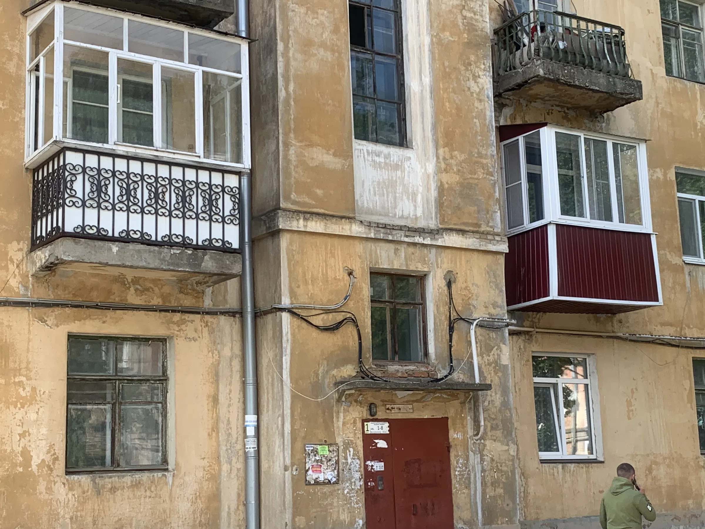 Ретро-фасад сталинки, фото 2