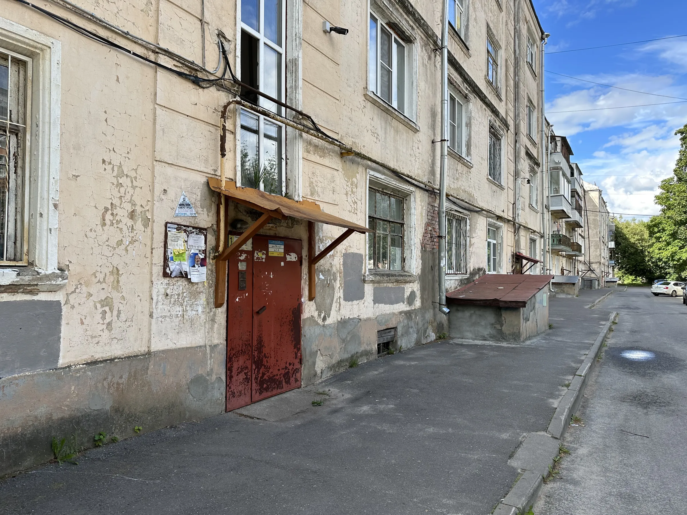 Ретро-фасад сталинки, фото 5