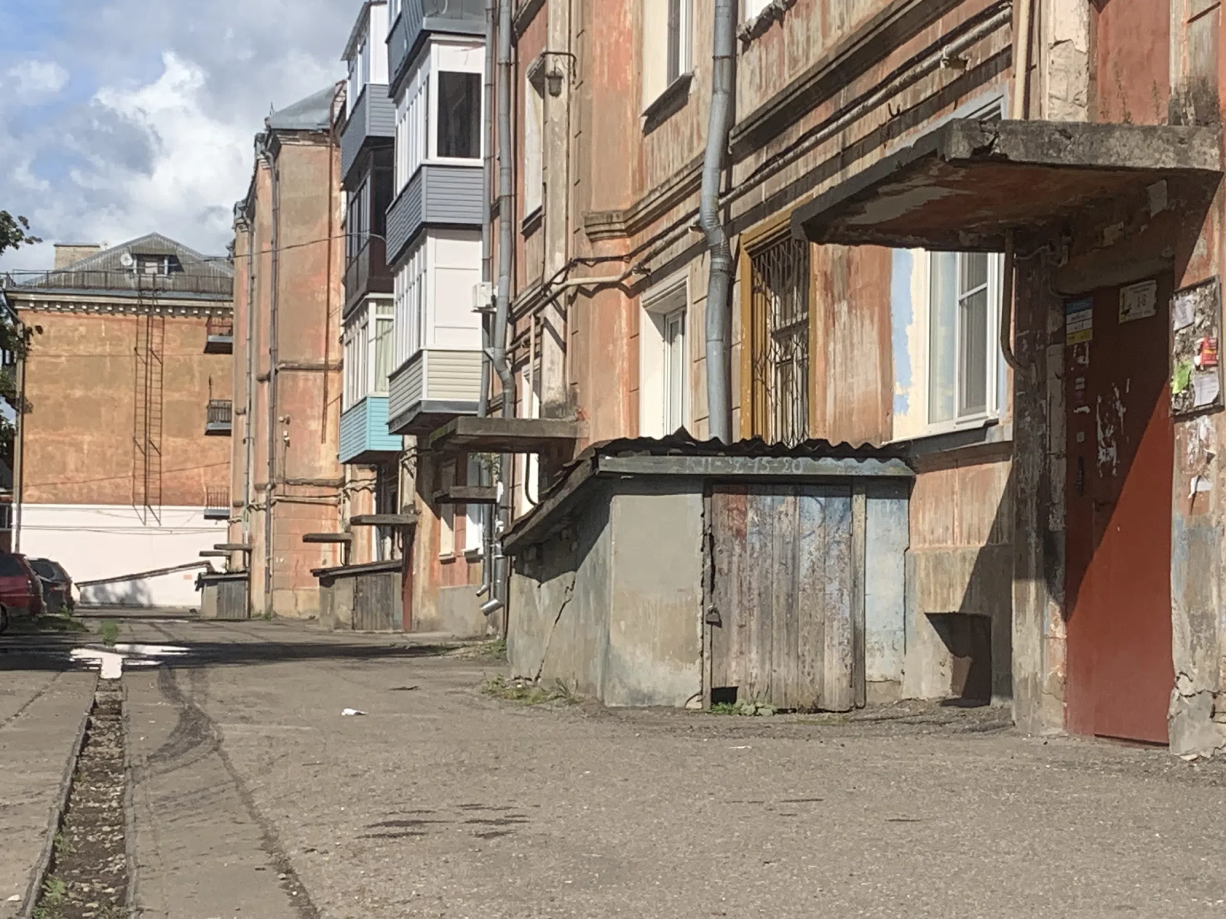 Ретро-фасад сталинки, фото 1