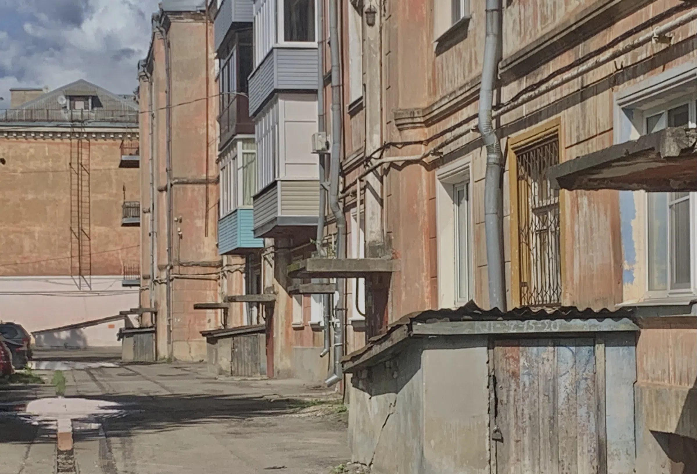 Ретро-фасад сталинки, фото 12